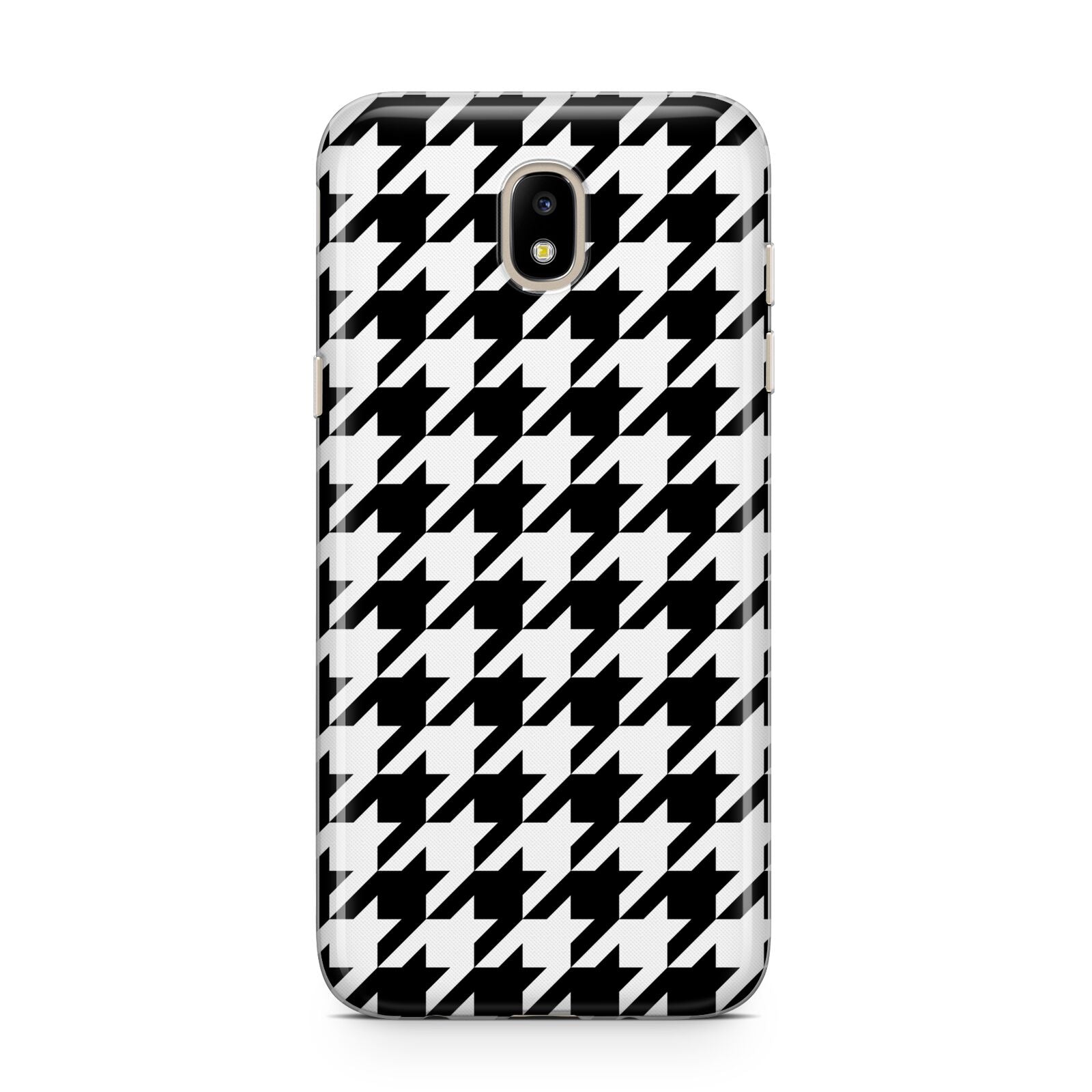 Custom Houndstooth Samsung J5 2017 Case