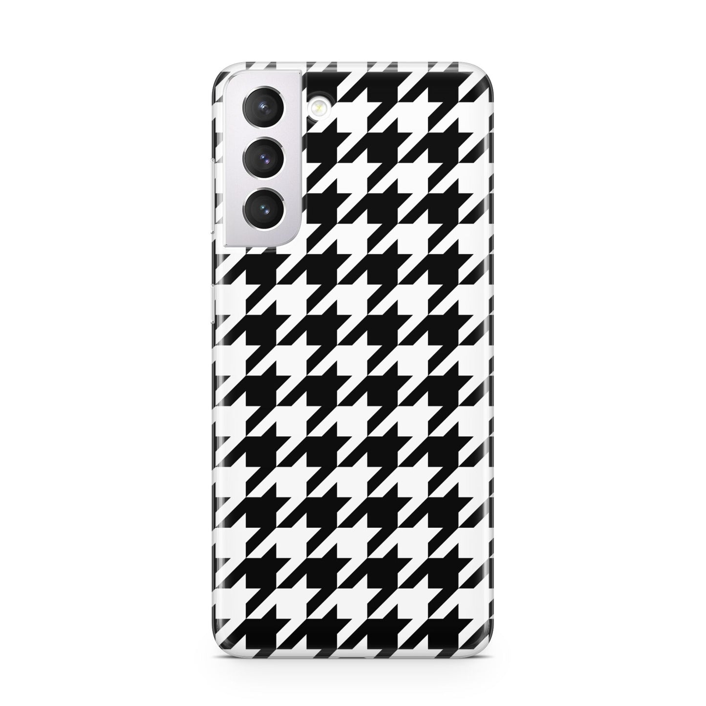 Custom Houndstooth Samsung S21 Case