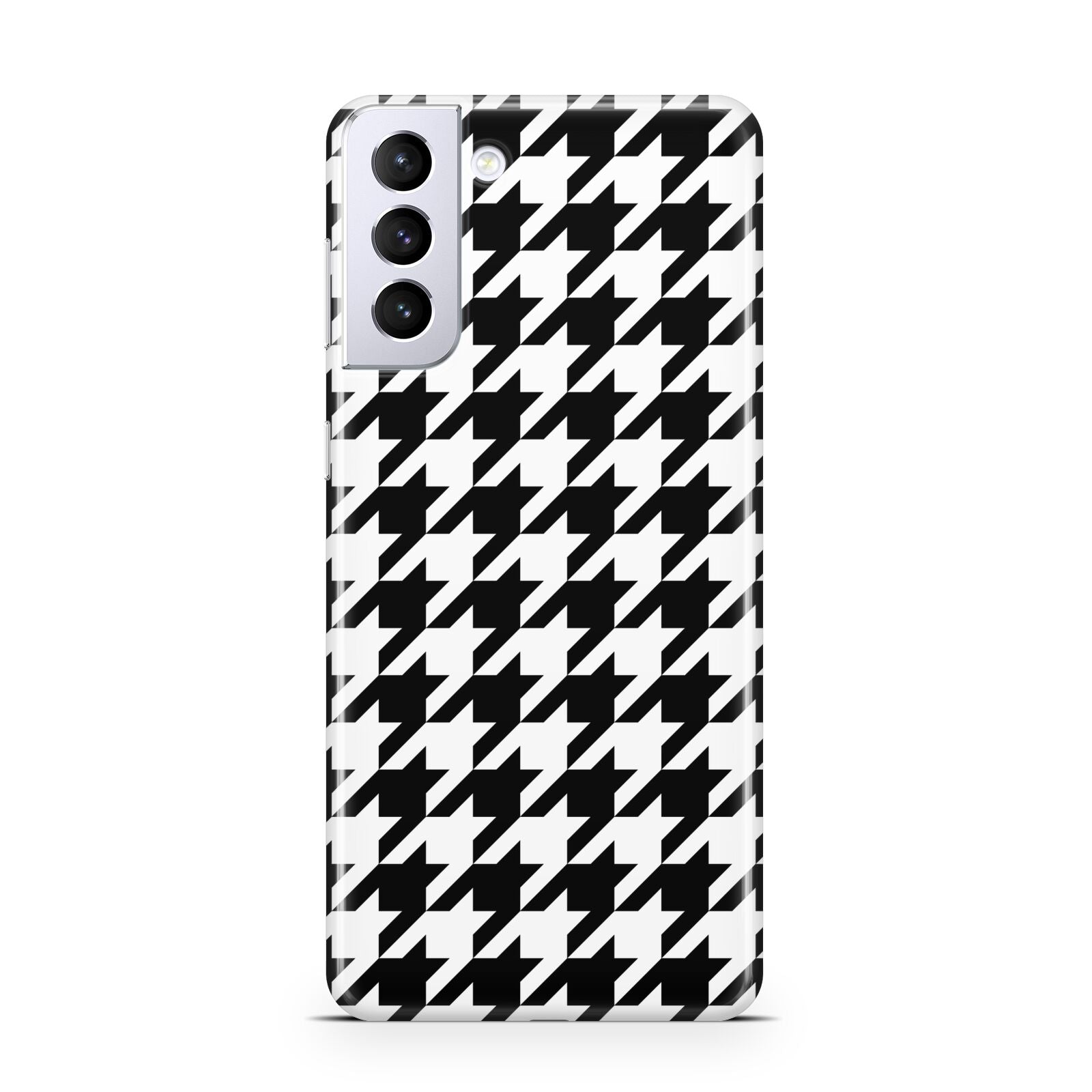 Custom Houndstooth Samsung S21 Plus Case