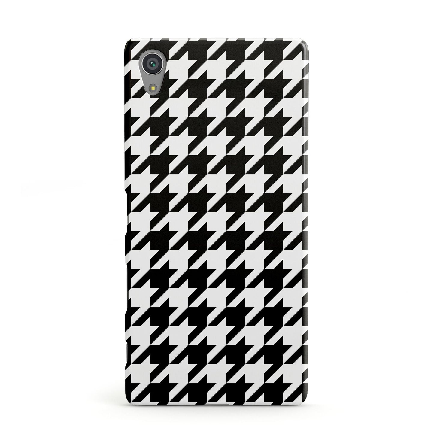 Custom Houndstooth Sony Xperia Case