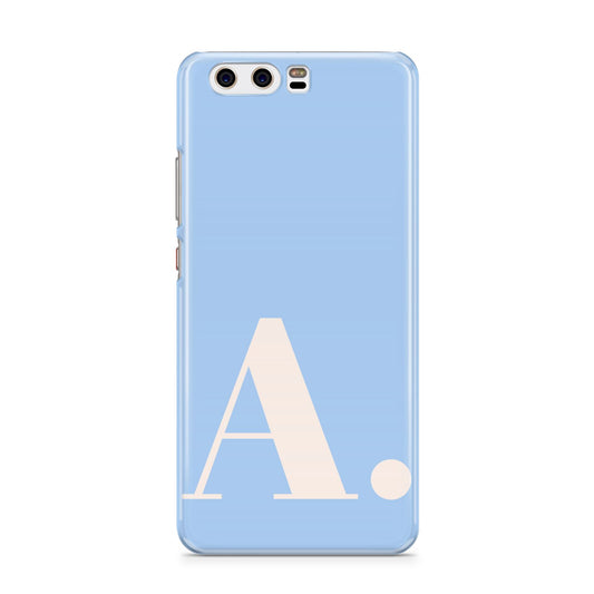 Custom Initial Huawei P10 Phone Case