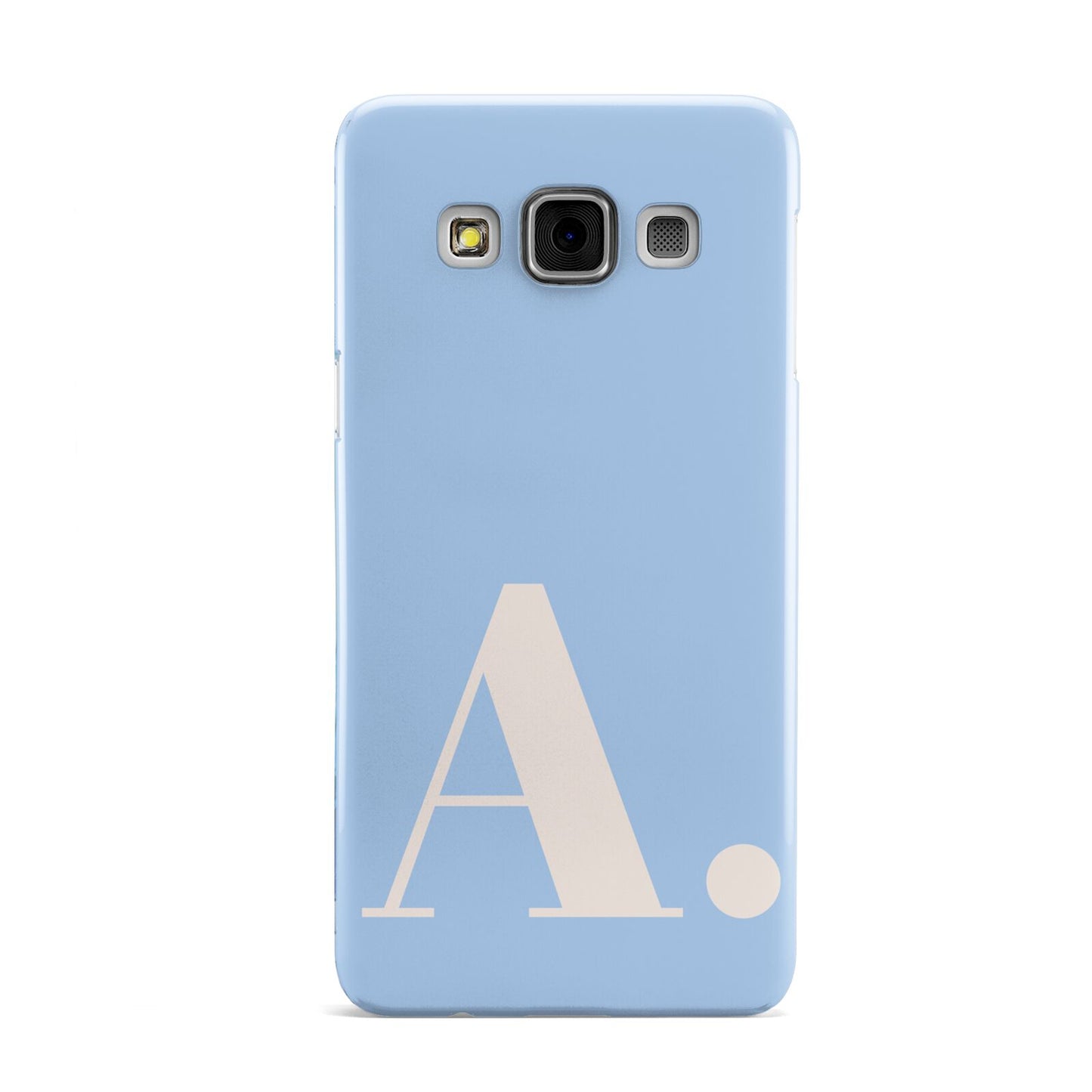 Custom Initial Samsung Galaxy A3 Case