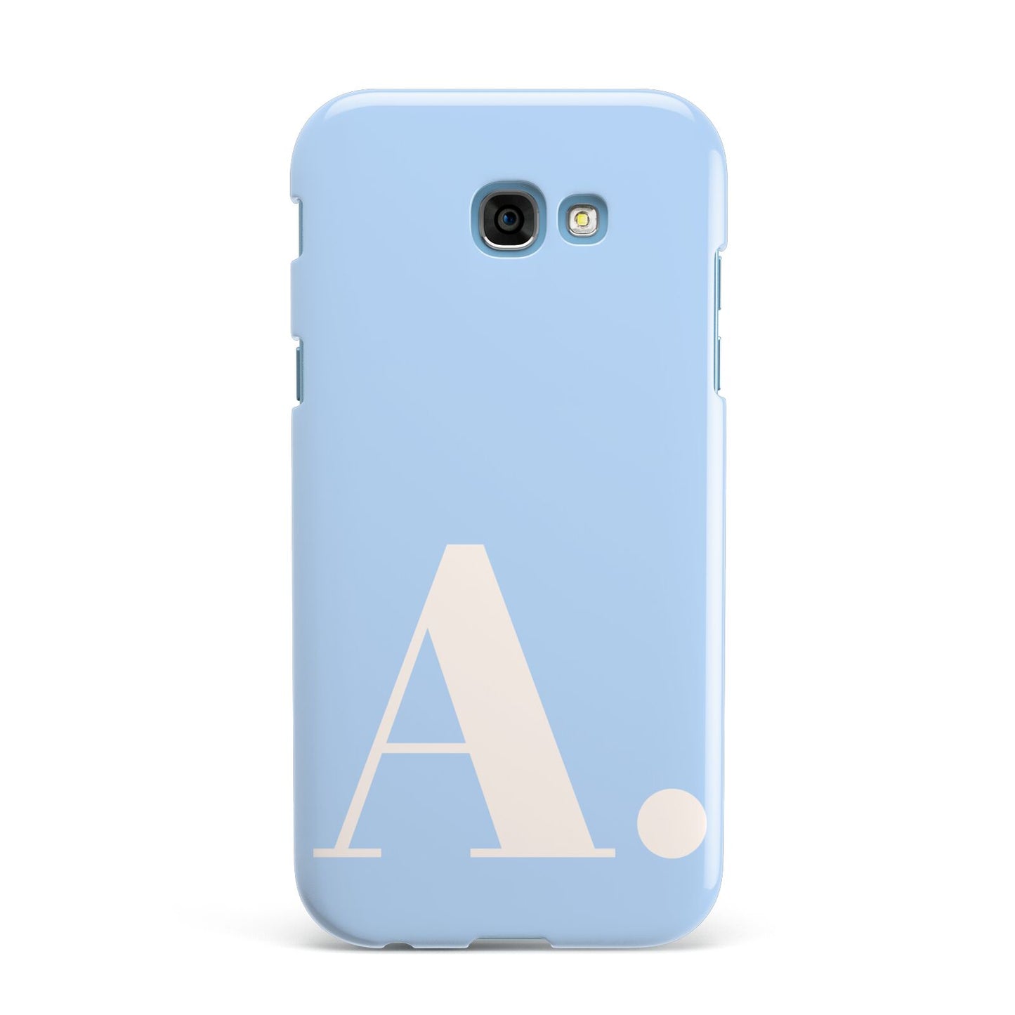 Custom Initial Samsung Galaxy A7 2017 Case