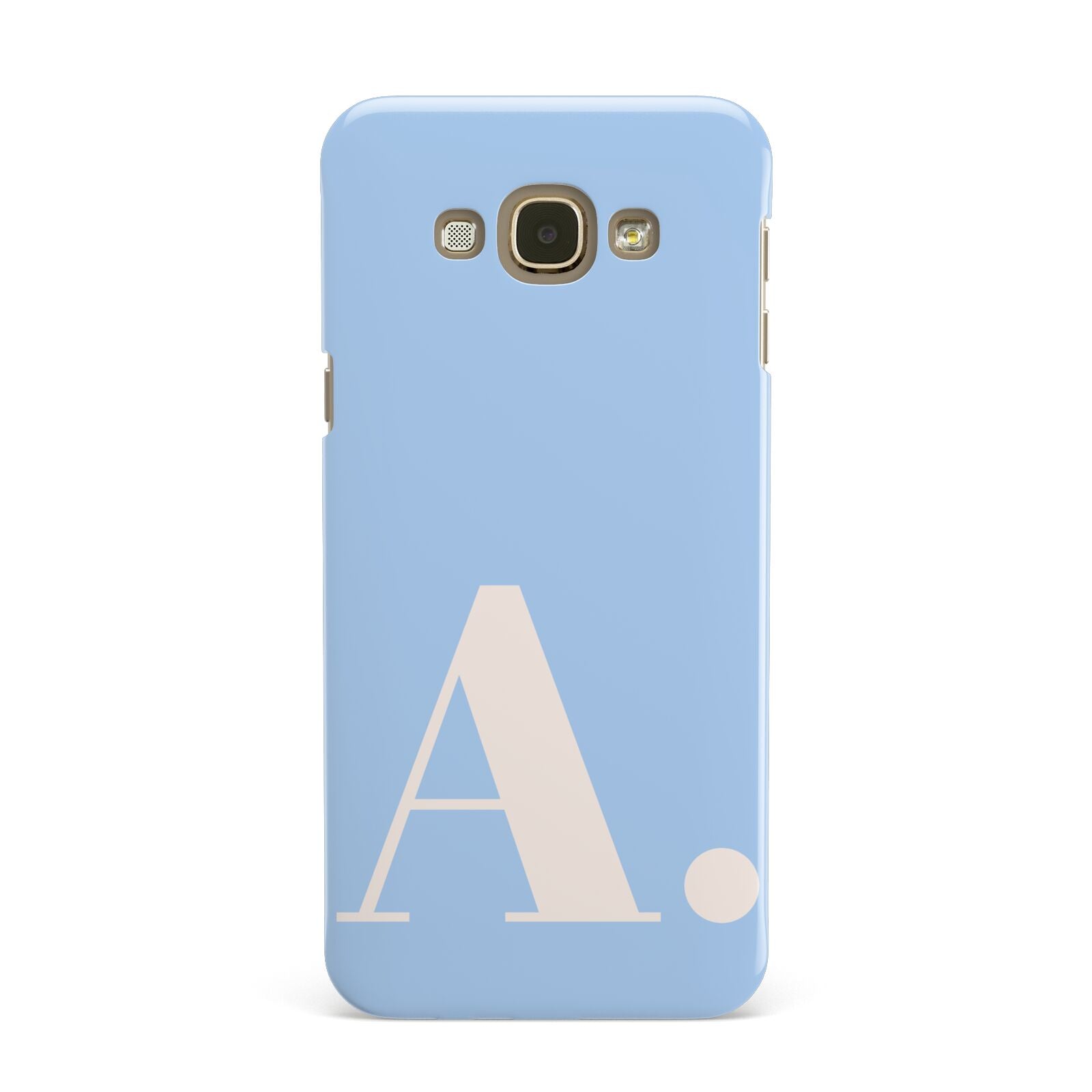 Custom Initial Samsung Galaxy A8 Case