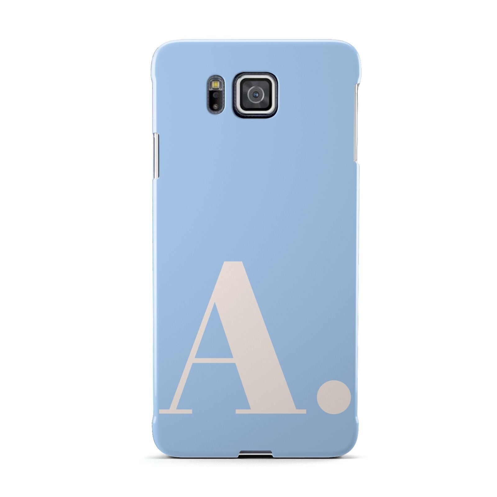 Custom Initial Samsung Galaxy Alpha Case