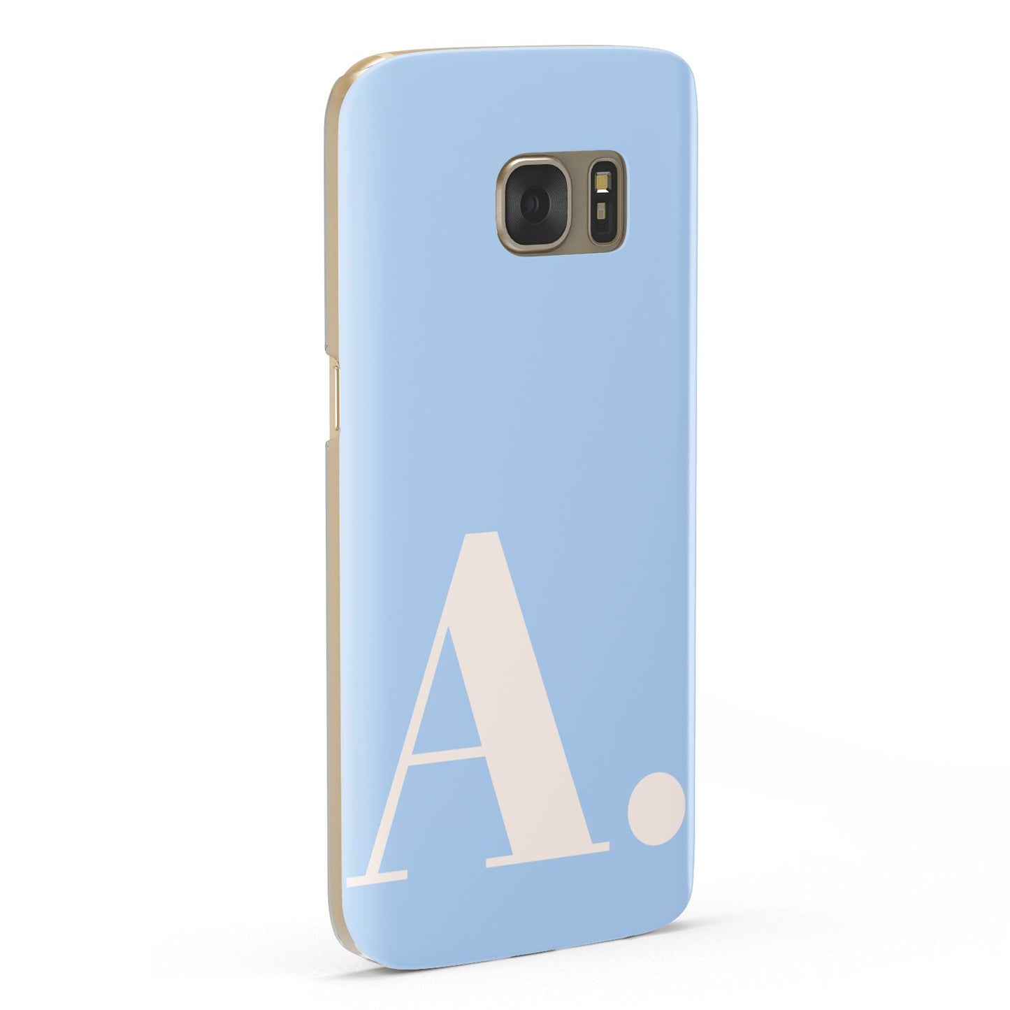 Custom Initial Samsung Galaxy Case Fourty Five Degrees