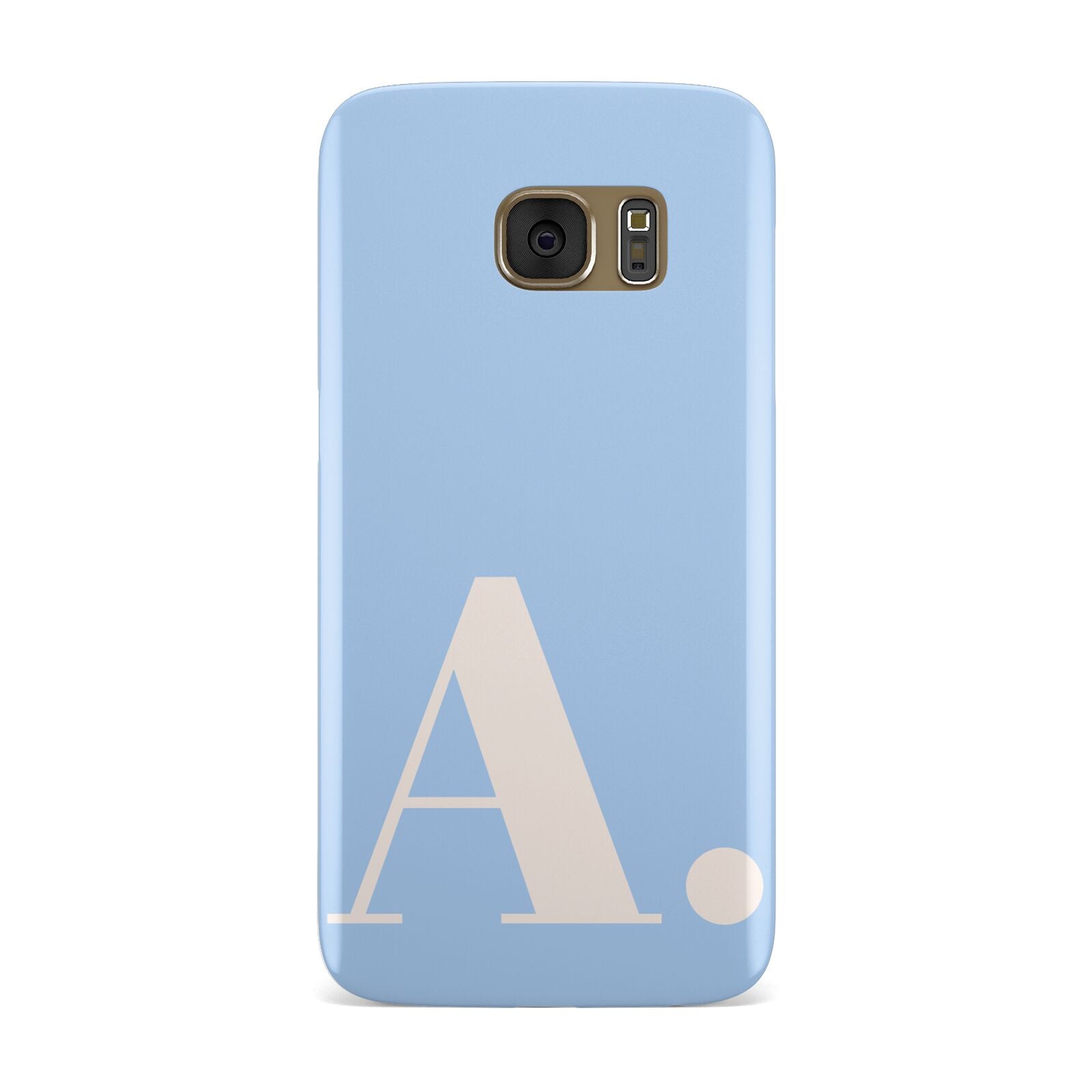 Custom Initial Samsung Galaxy Case