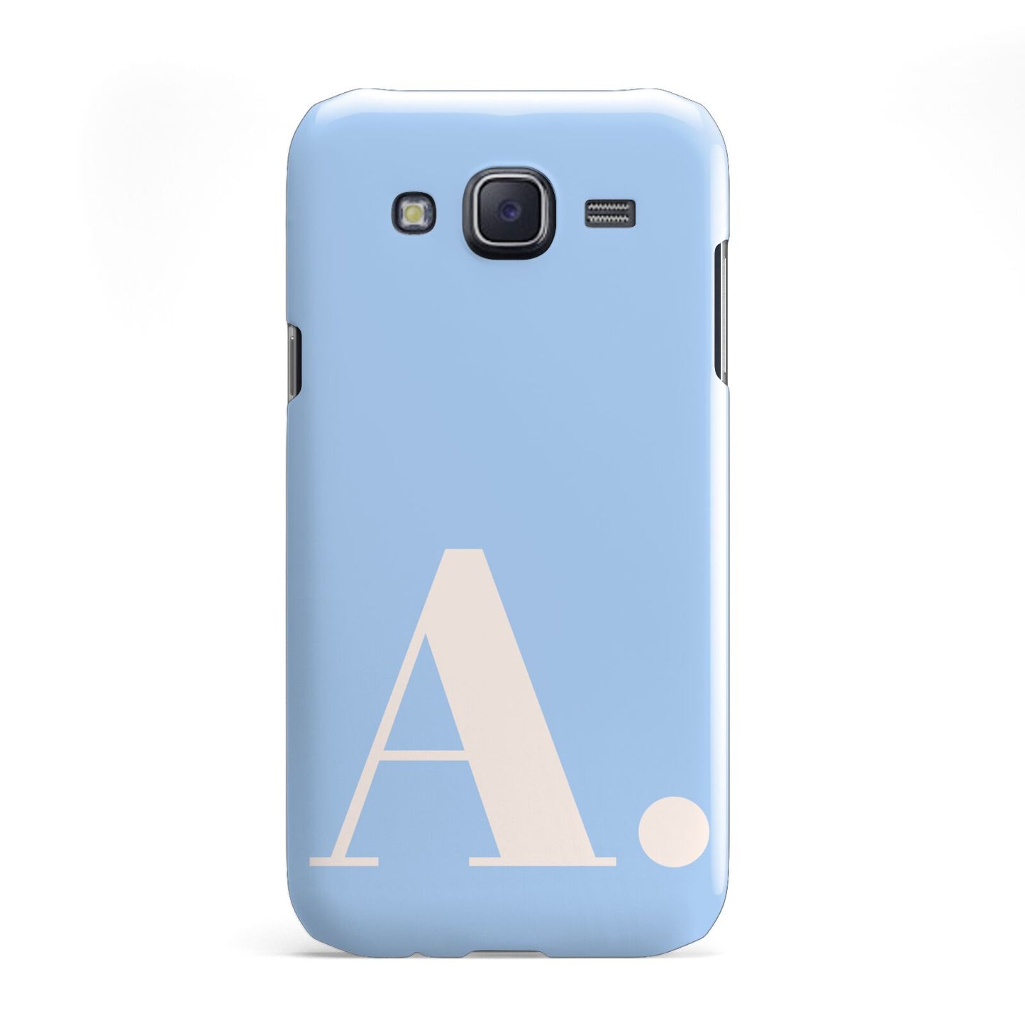 Custom Initial Samsung Galaxy J5 Case