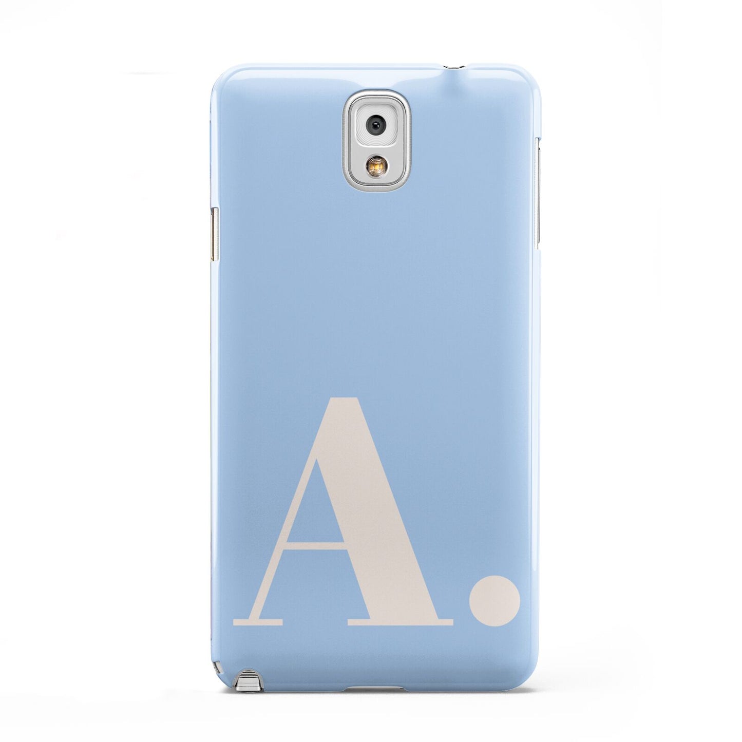 Custom Initial Samsung Galaxy Note 3 Case