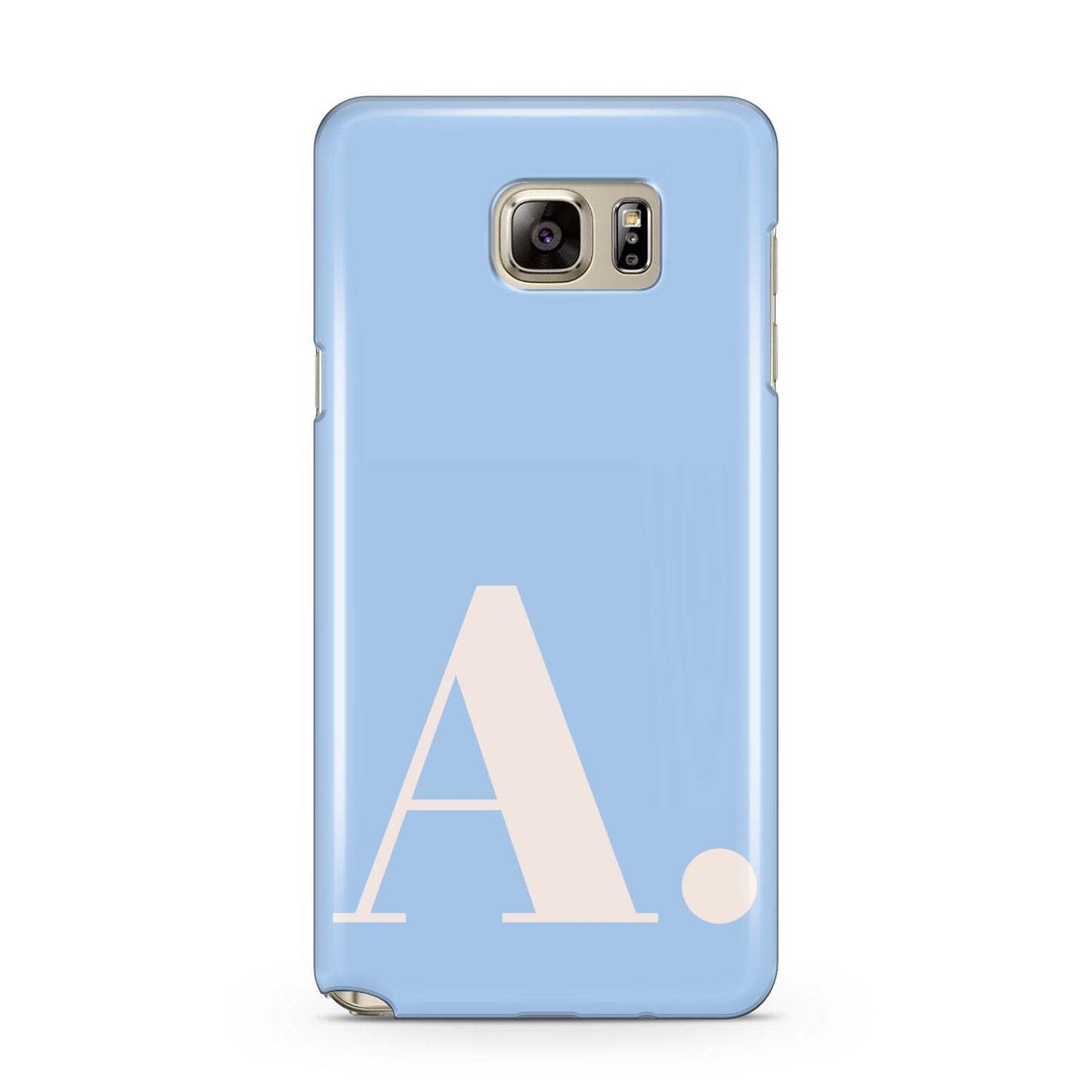 Custom Initial Samsung Galaxy Note 5 Case