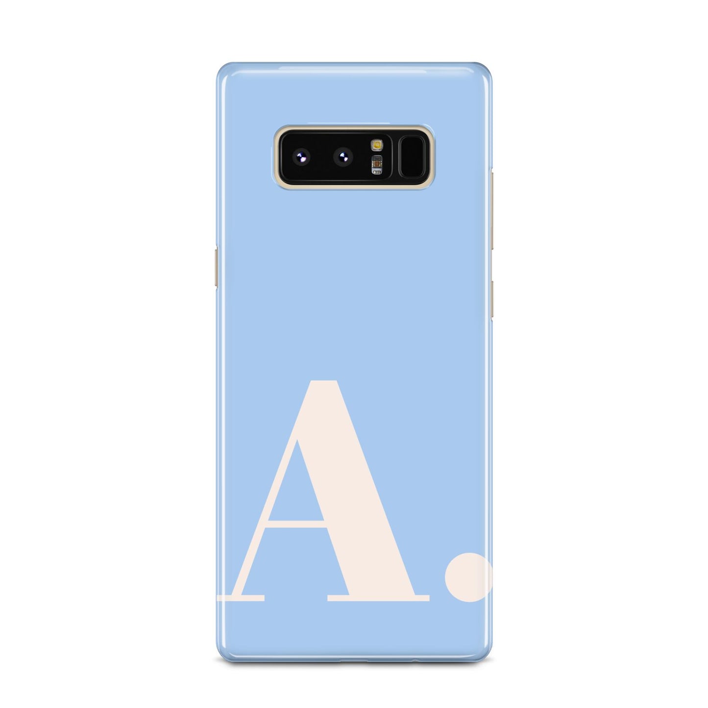 Custom Initial Samsung Galaxy Note 8 Case