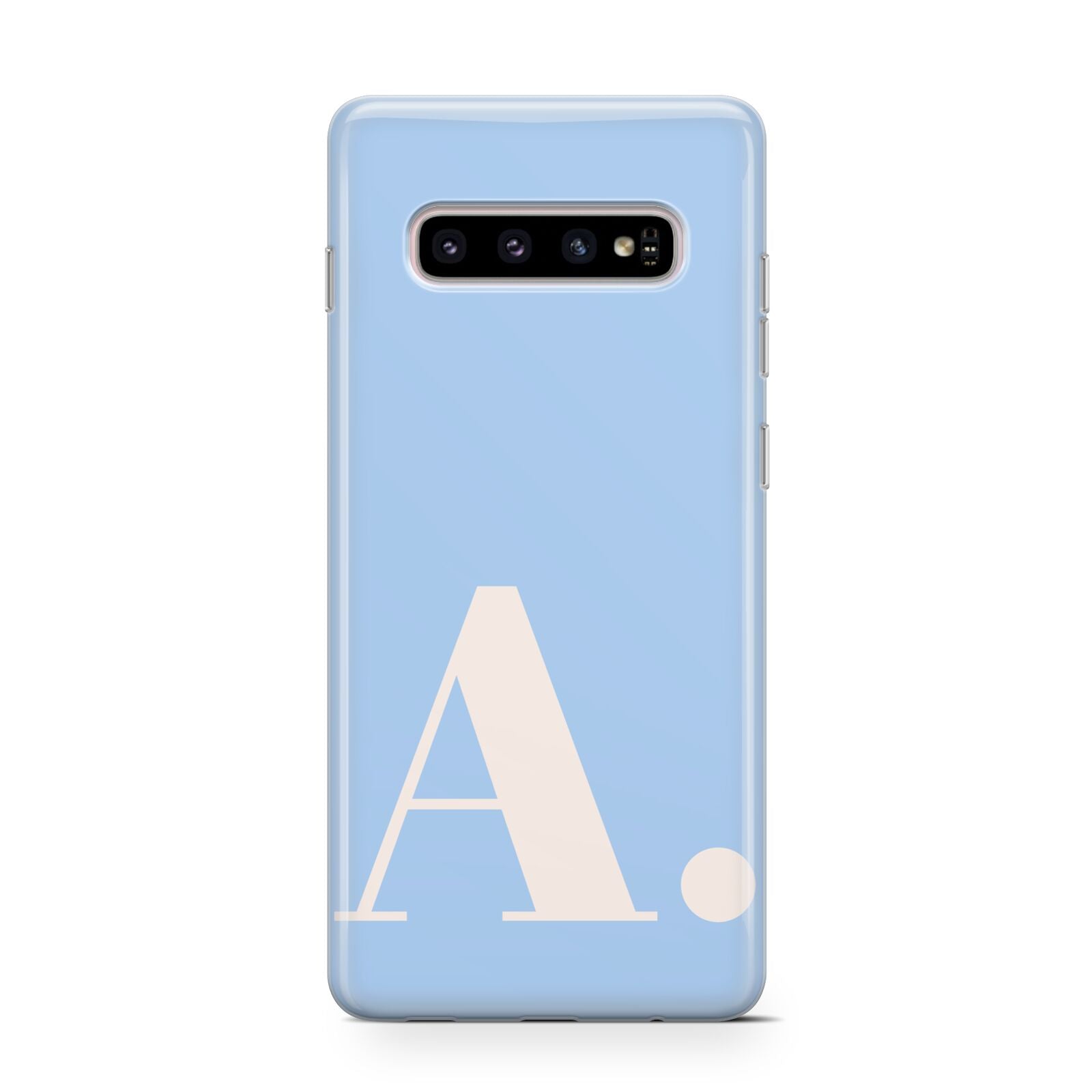 Custom Initial Samsung Galaxy S10 Case