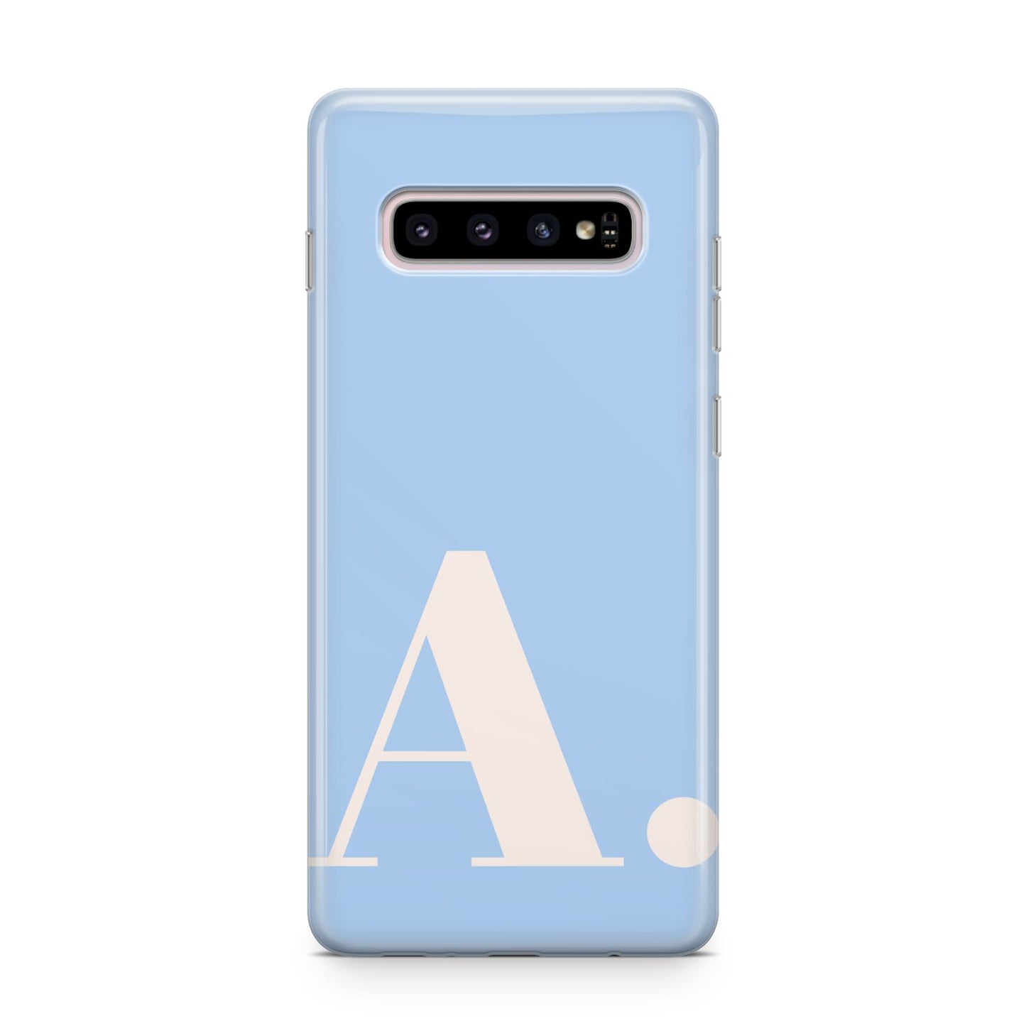 Custom Initial Samsung Galaxy S10 Plus Case