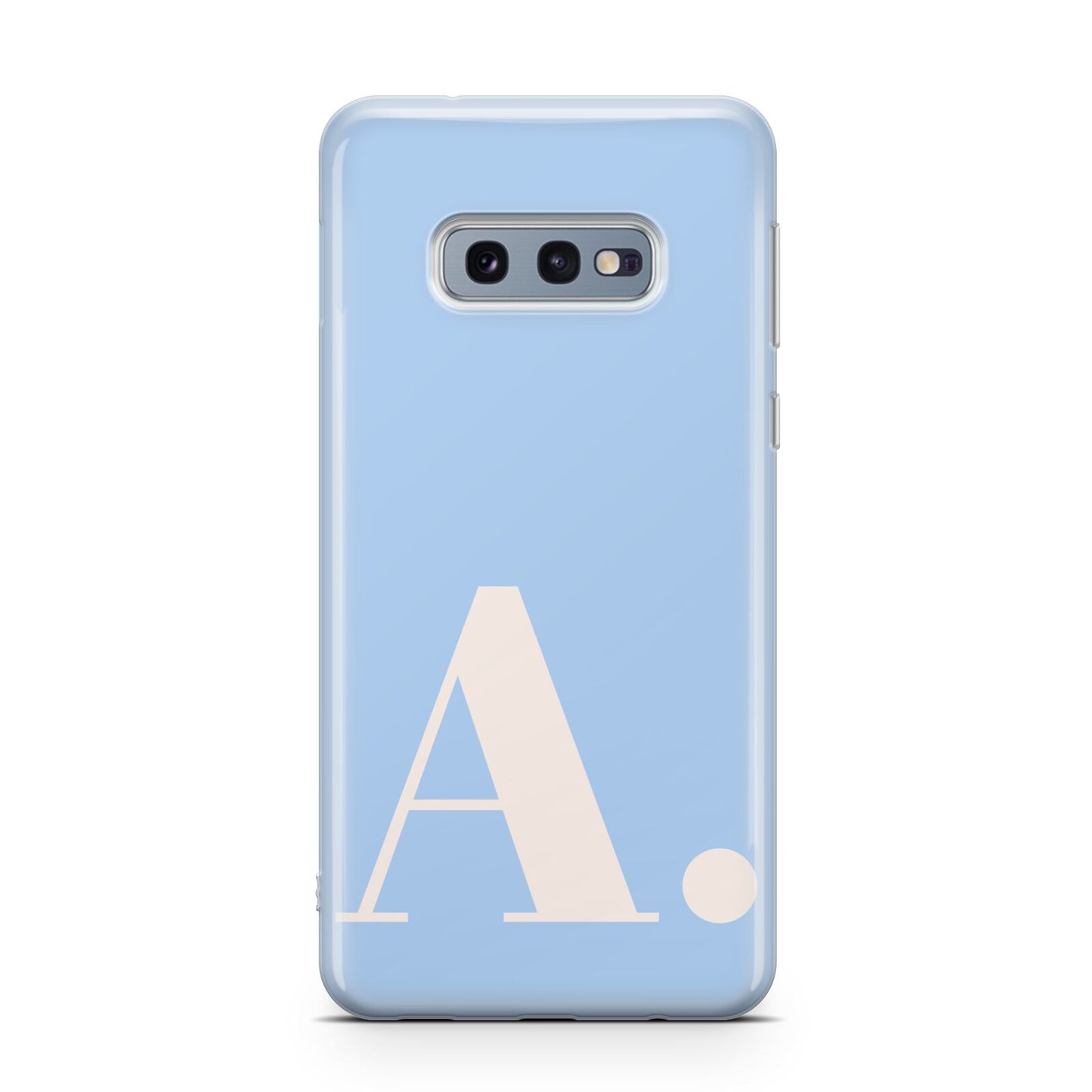 Custom Initial Samsung Galaxy S10E Case