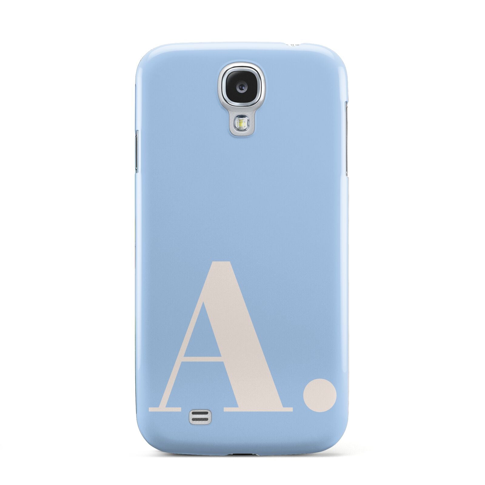 Custom Initial Samsung Galaxy S4 Case