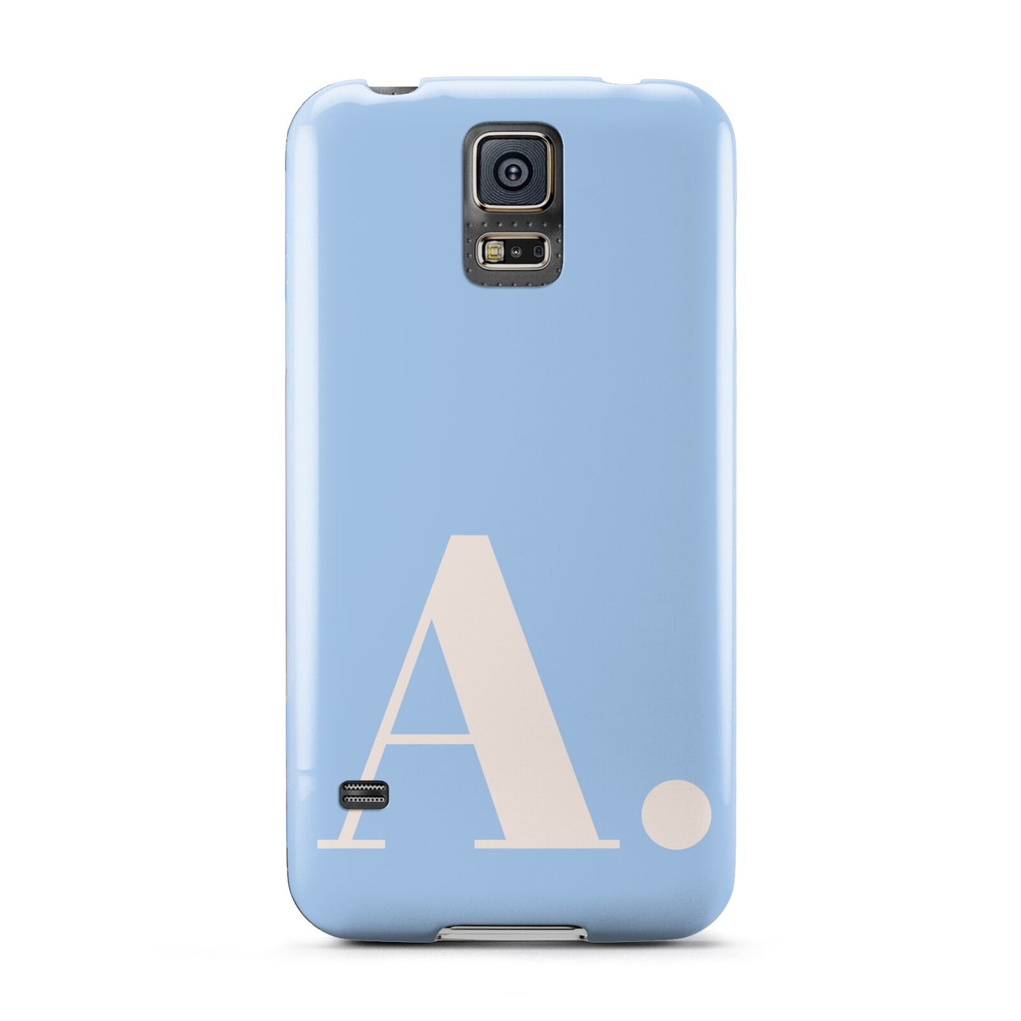 Custom Initial Samsung Galaxy S5 Case