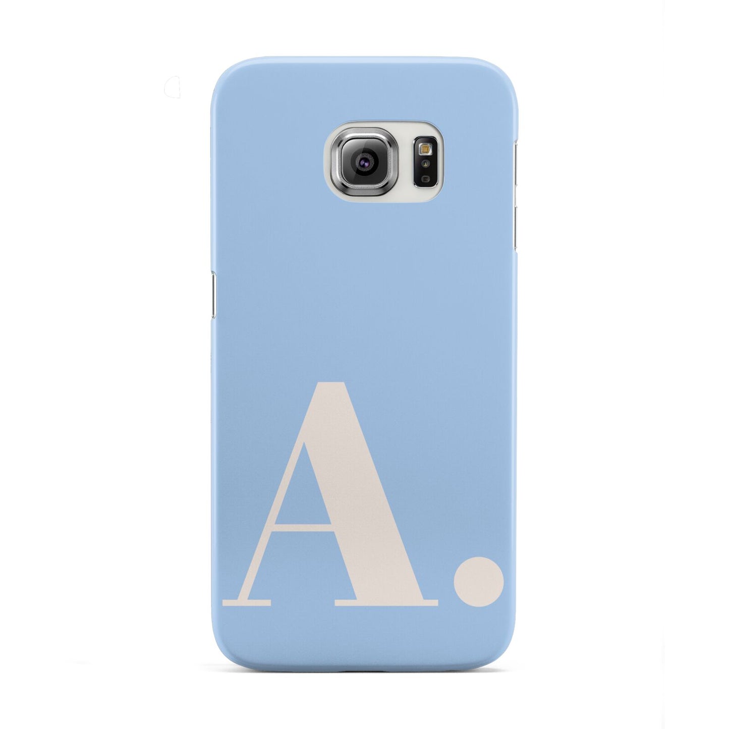 Custom Initial Samsung Galaxy S6 Edge Case