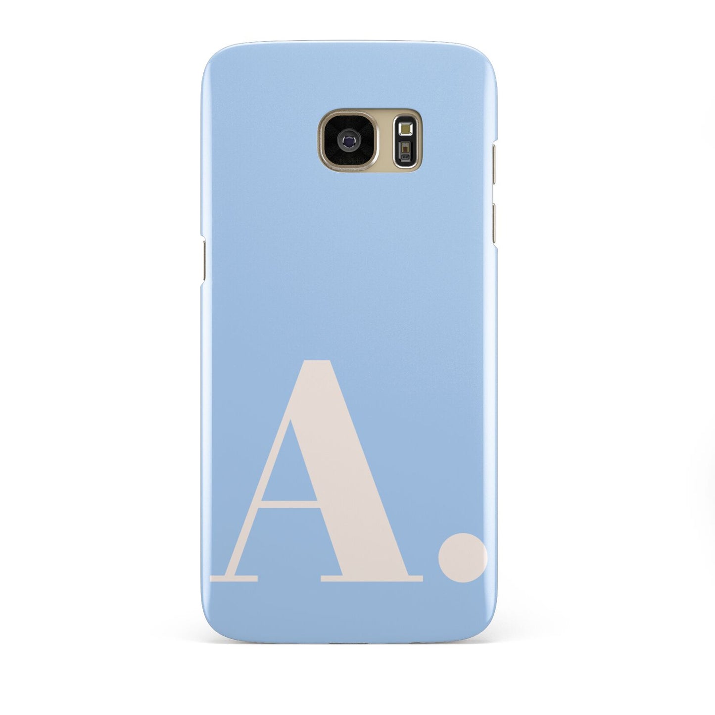 Custom Initial Samsung Galaxy S7 Edge Case