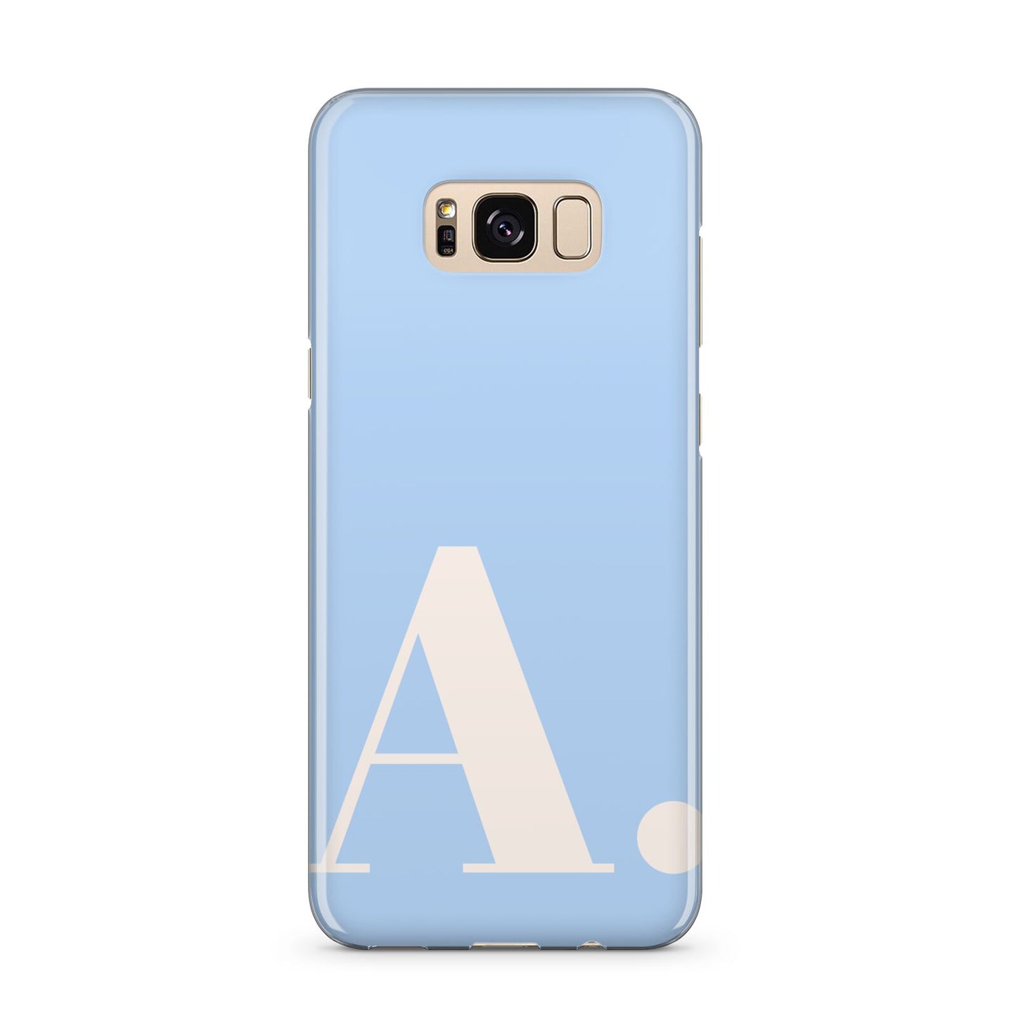 Custom Initial Samsung Galaxy S8 Plus Case