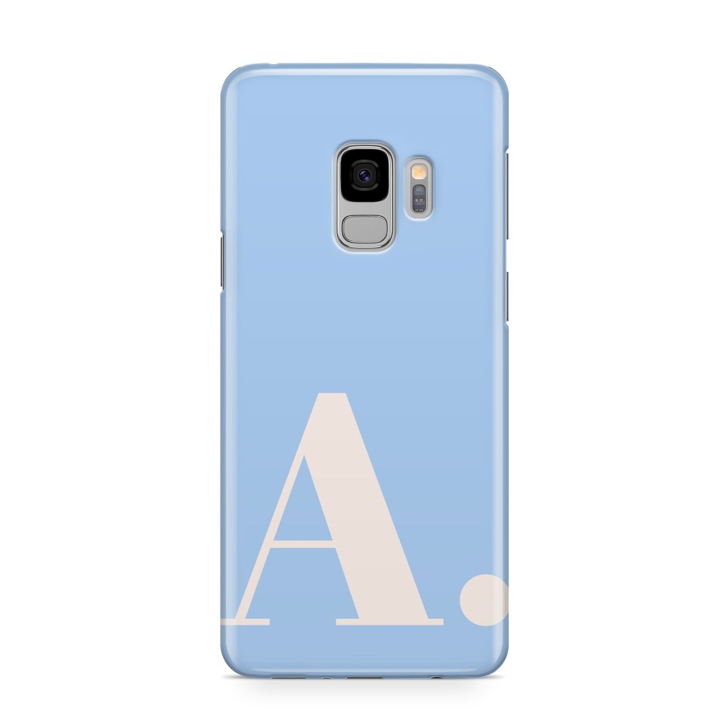 Custom Initial Samsung Galaxy S9 Case