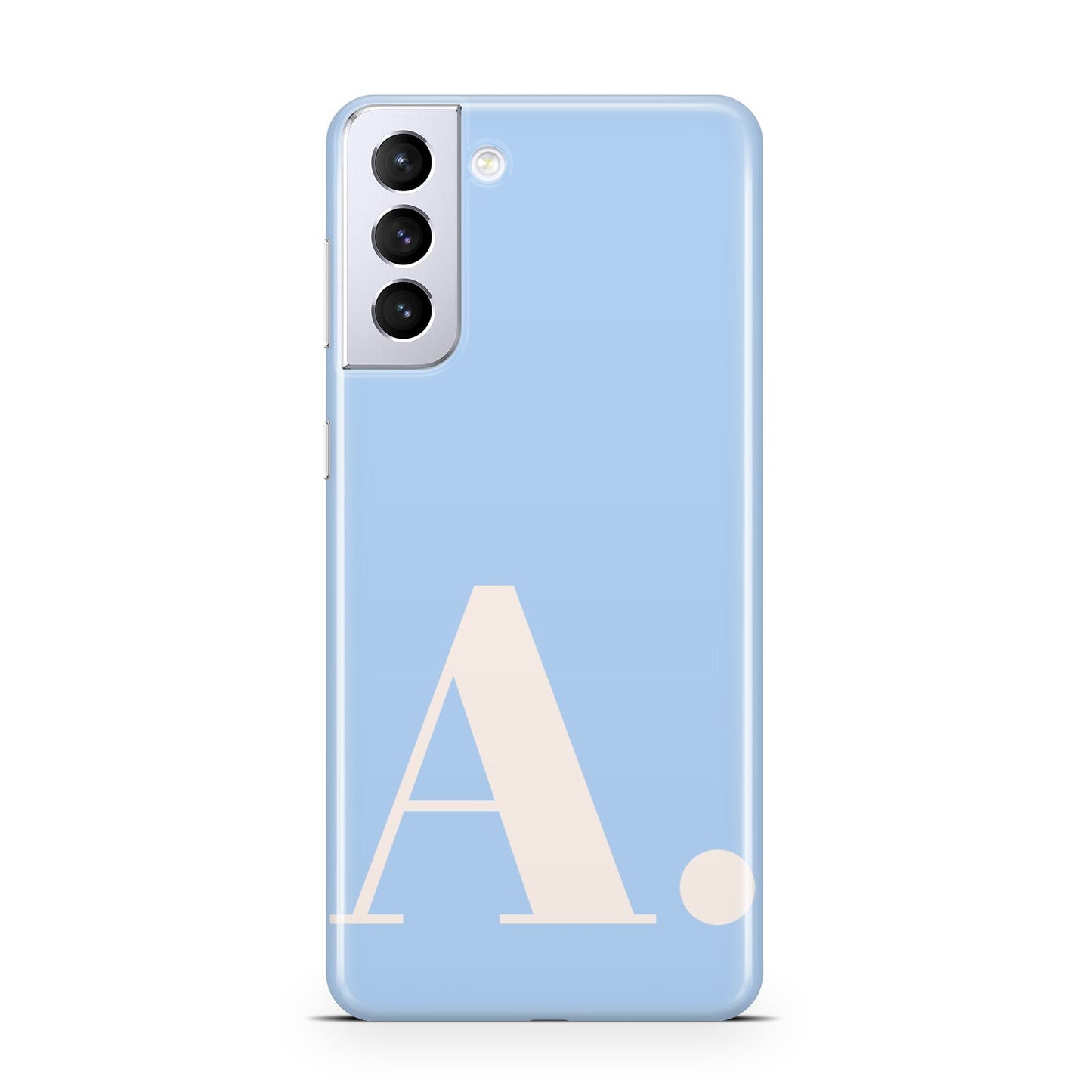 Custom Initial Samsung S21 Plus Phone Case