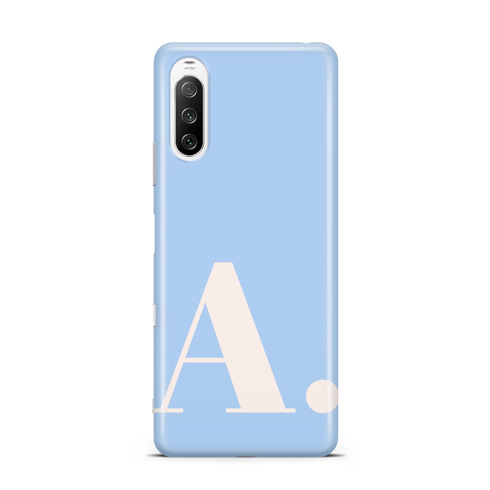 Custom Initial Sony Xperia 10 III Case