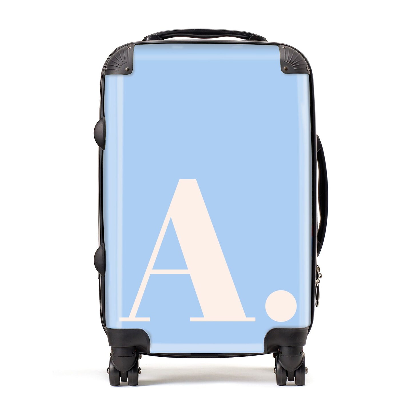 Custom Initial Suitcase