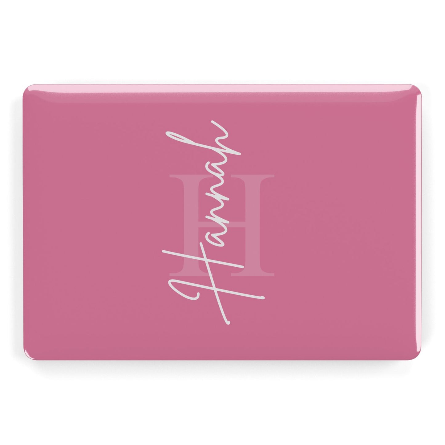 Custom Initial and Name Apple MacBook Case