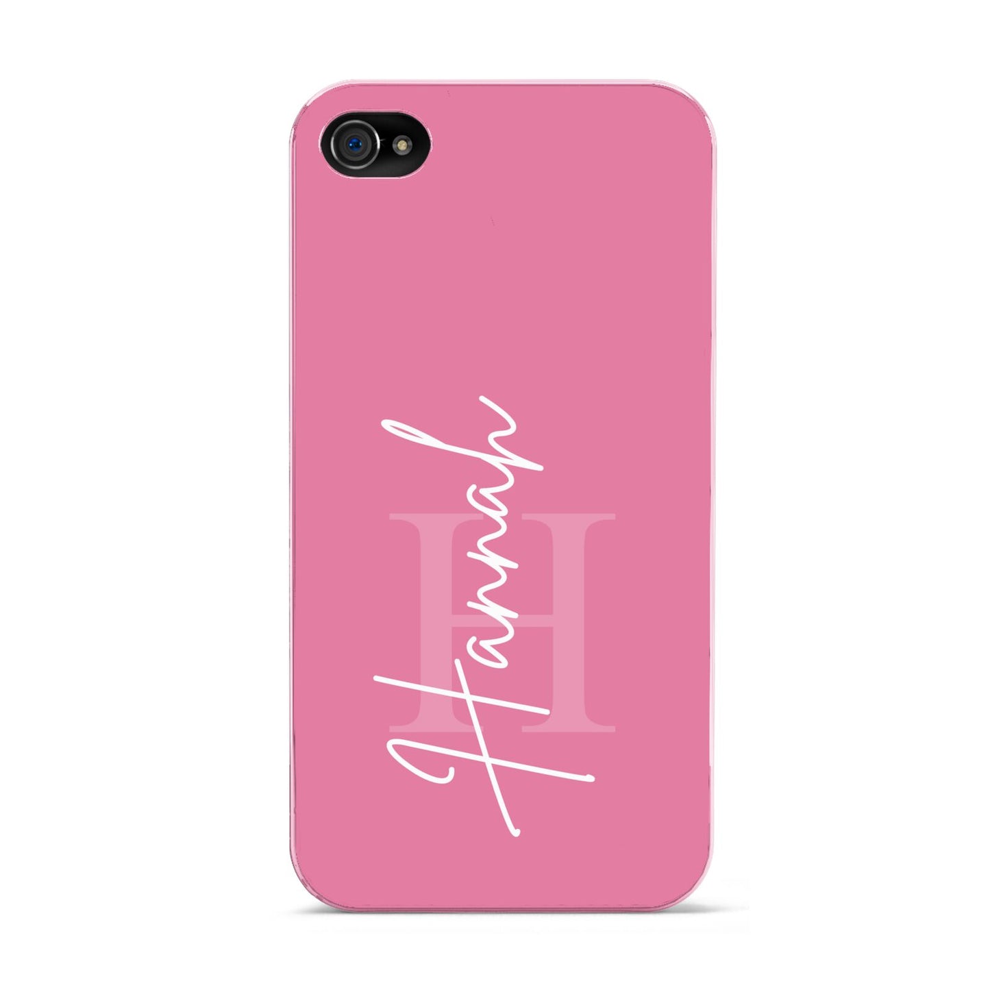 Custom Initial and Name Apple iPhone 4s Case