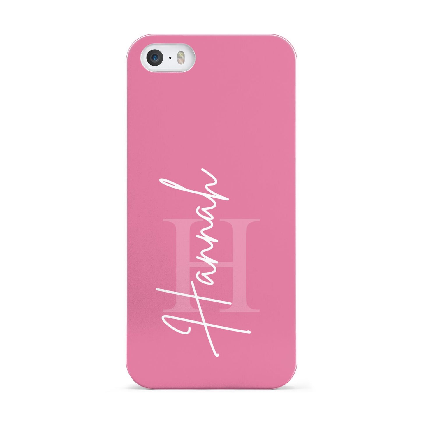 Custom Initial and Name Apple iPhone 5 Case