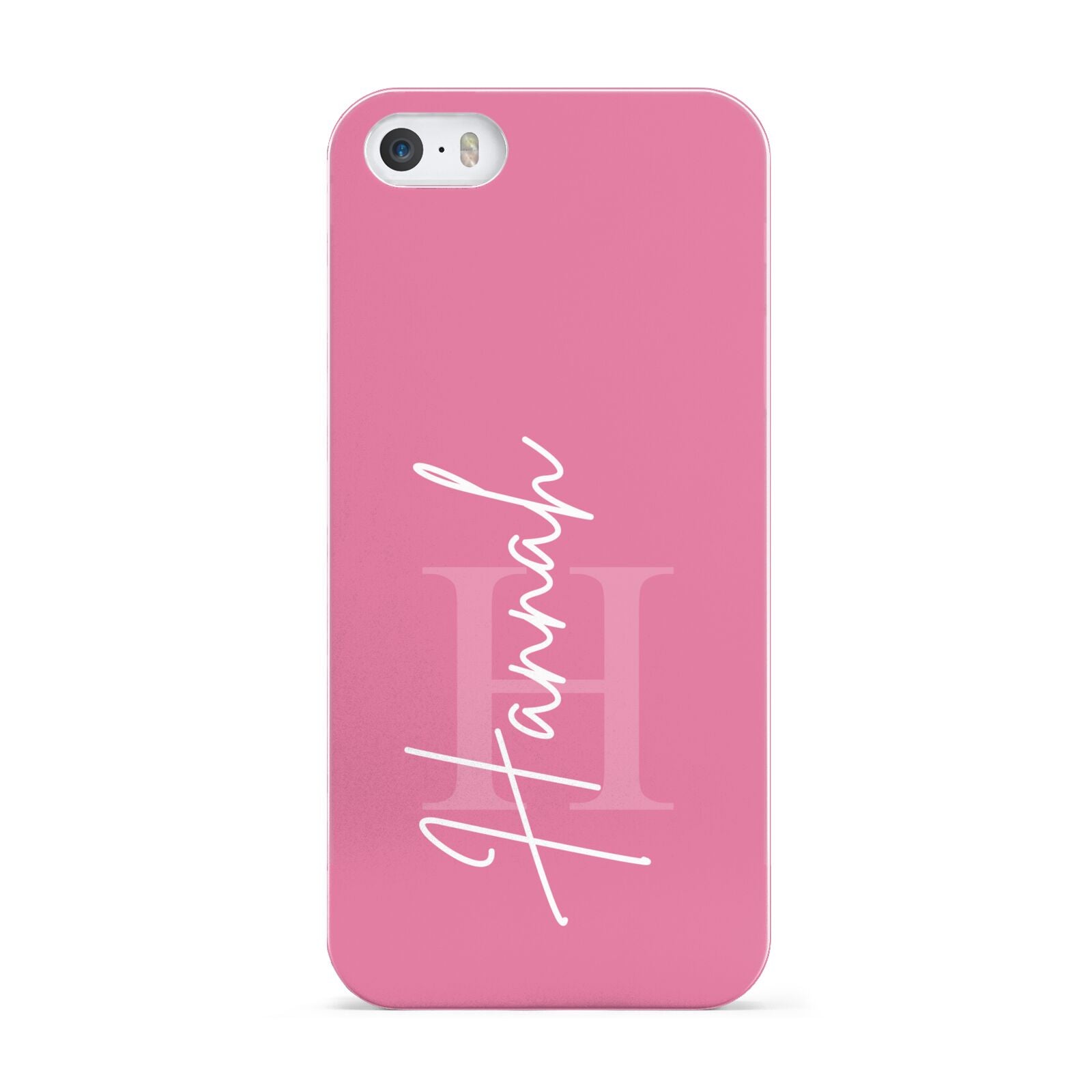 Custom Initial and Name Apple iPhone 5 Case