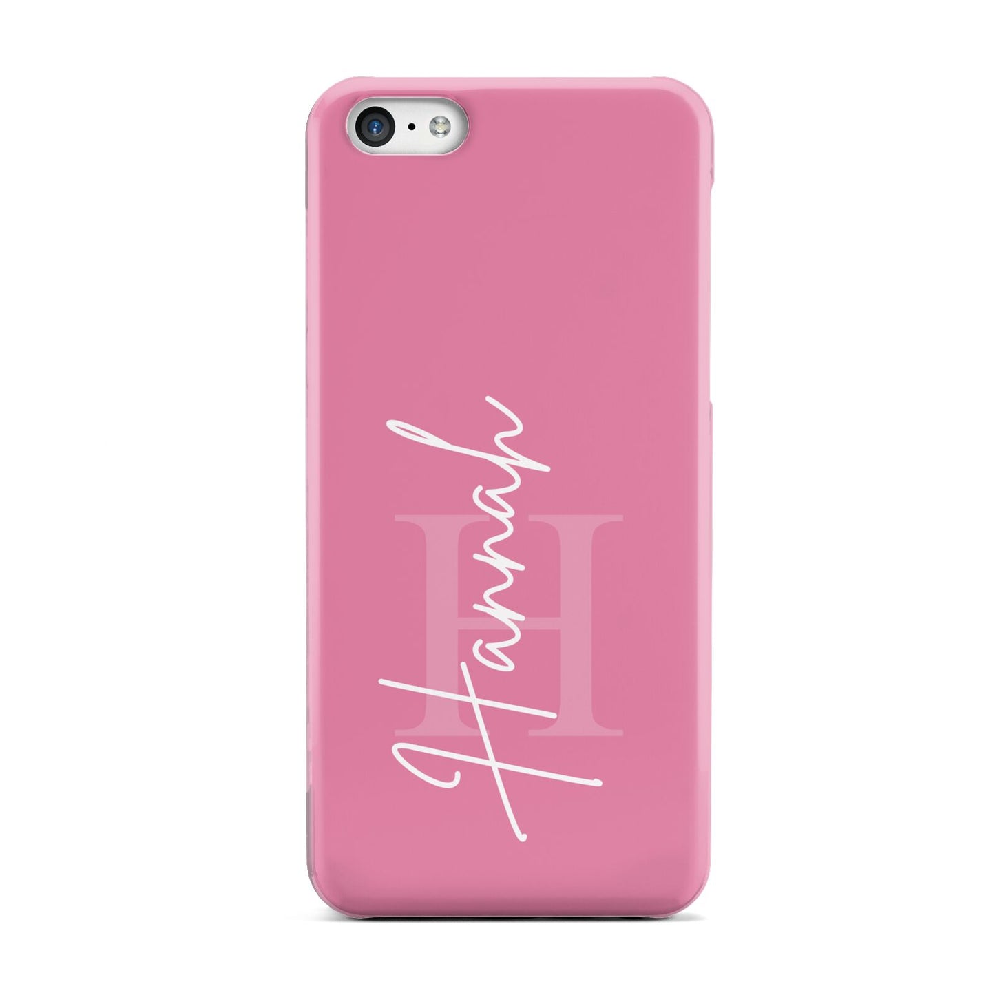 Custom Initial and Name Apple iPhone 5c Case