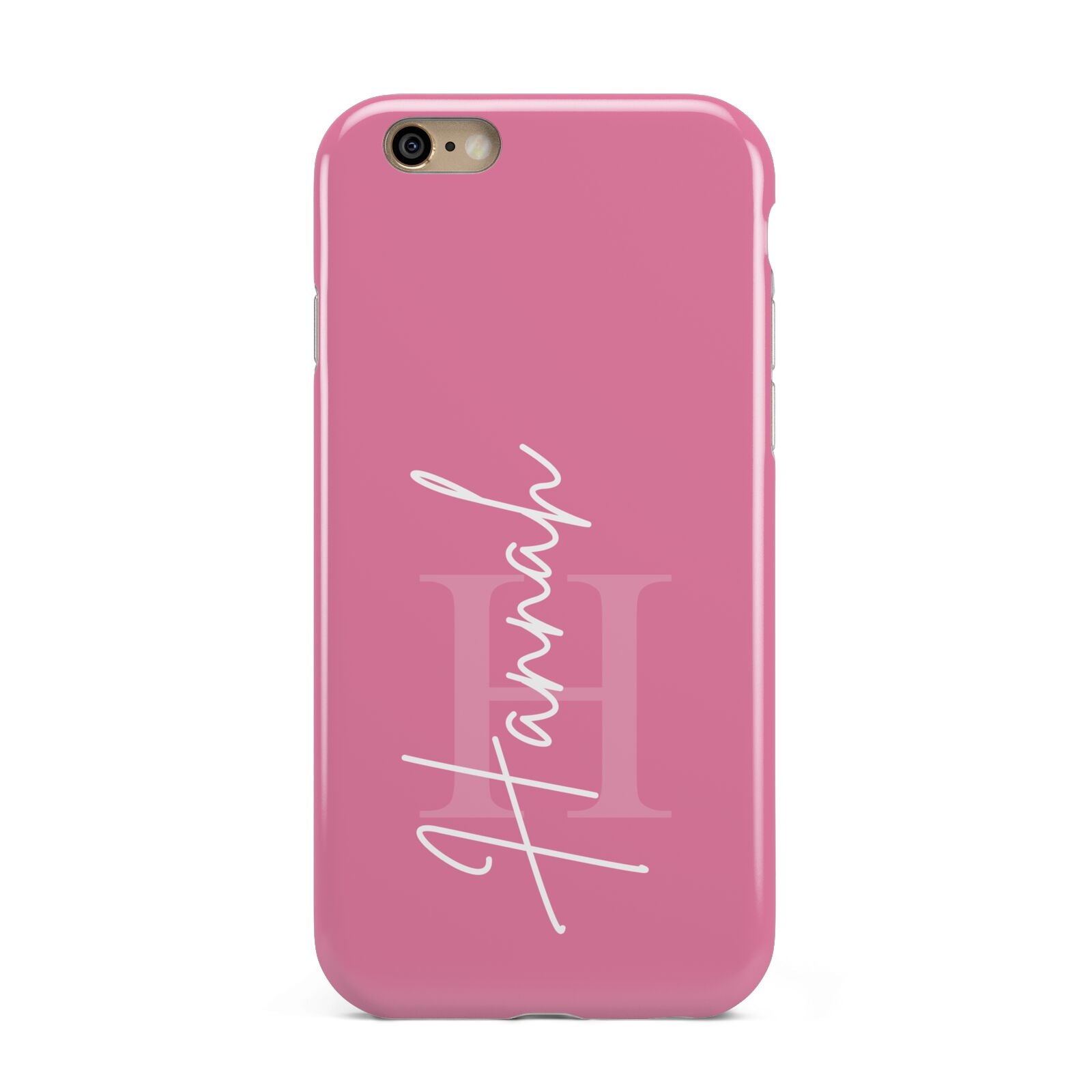 Custom Initial and Name Apple iPhone 6 3D Tough Case