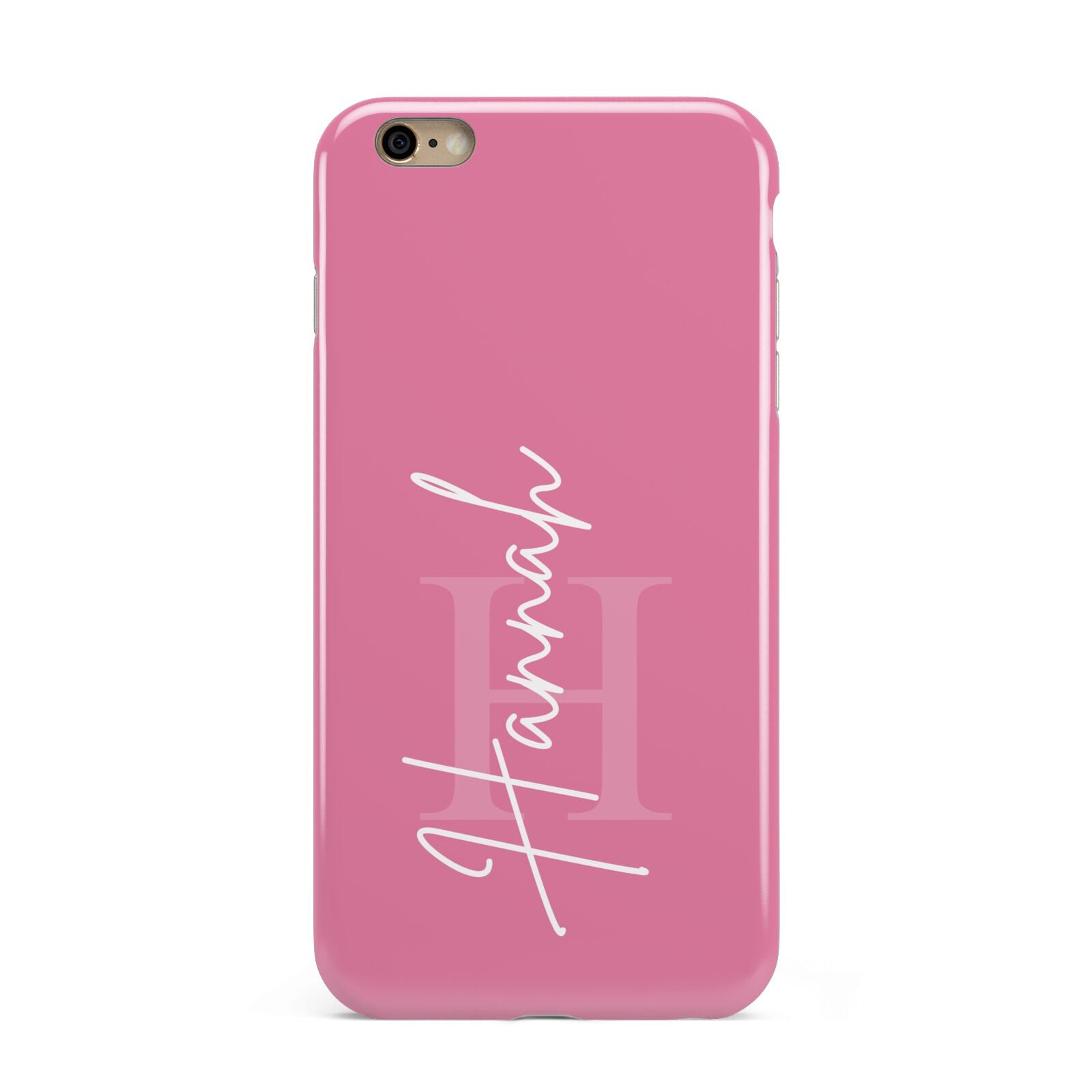 Custom Initial and Name Apple iPhone 6 Plus 3D Tough Case