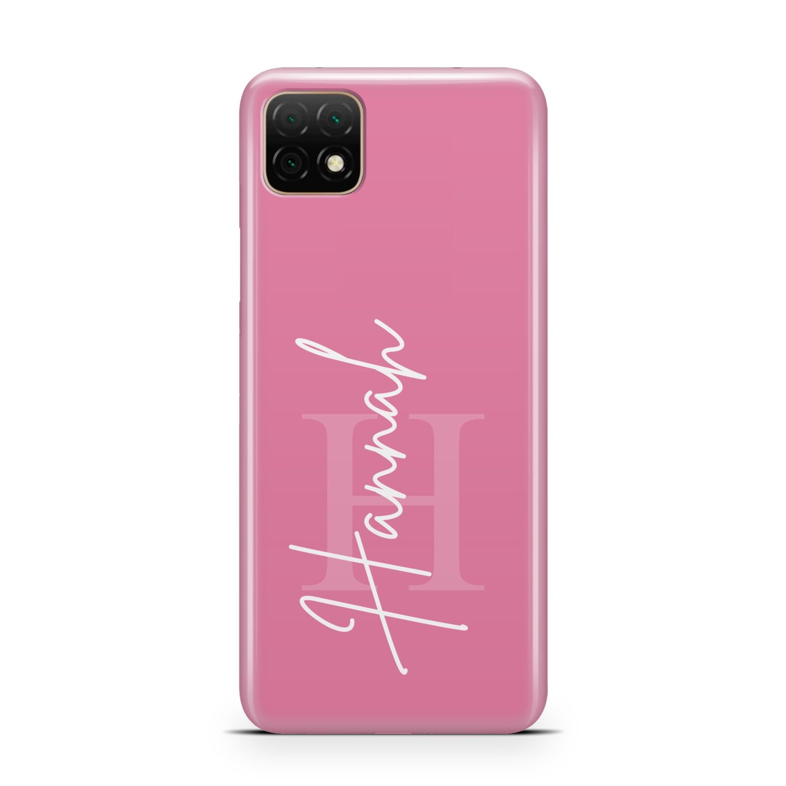 Custom Initial and Name Huawei Enjoy 20 Phone Case