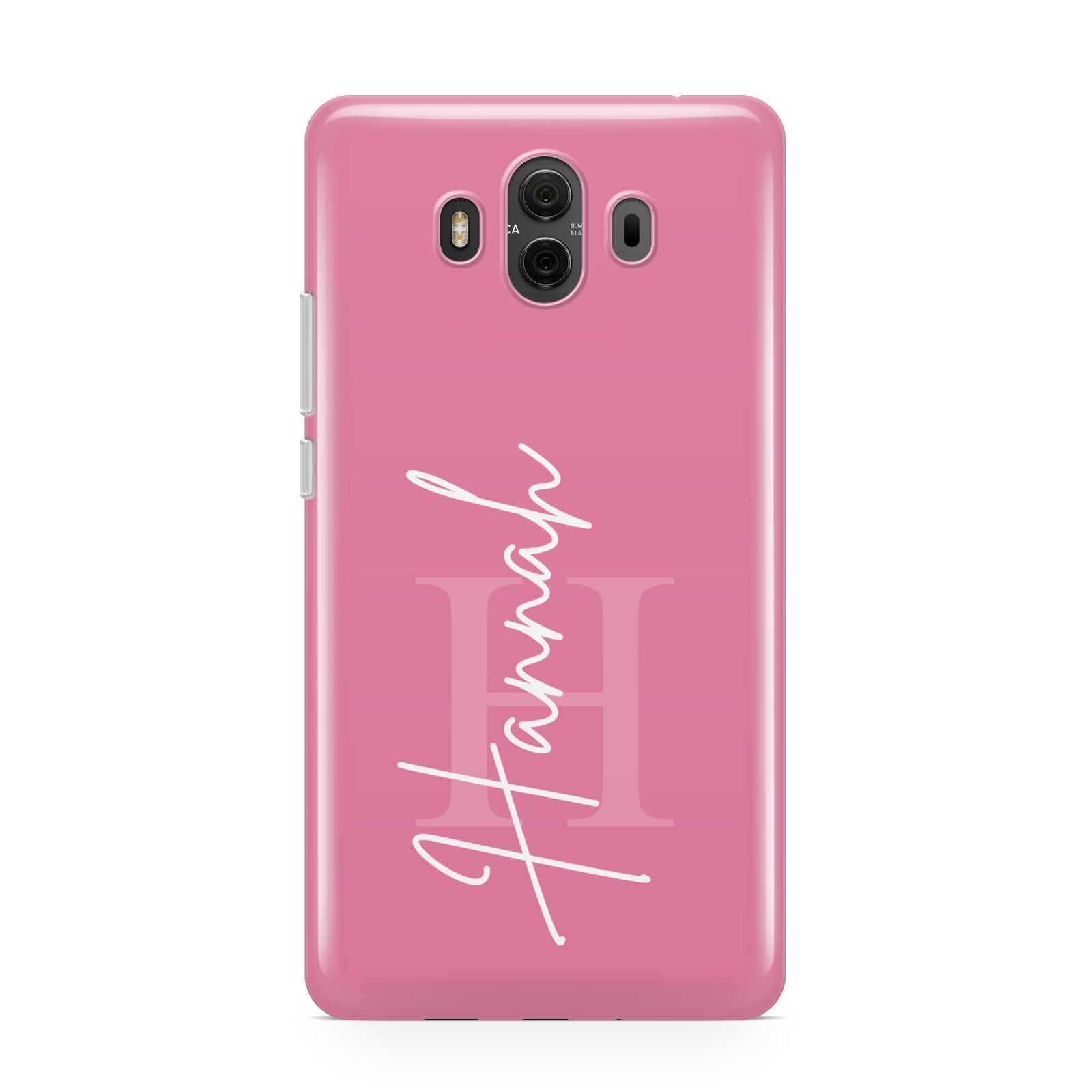 Custom Initial and Name Huawei Mate 10 Protective Phone Case