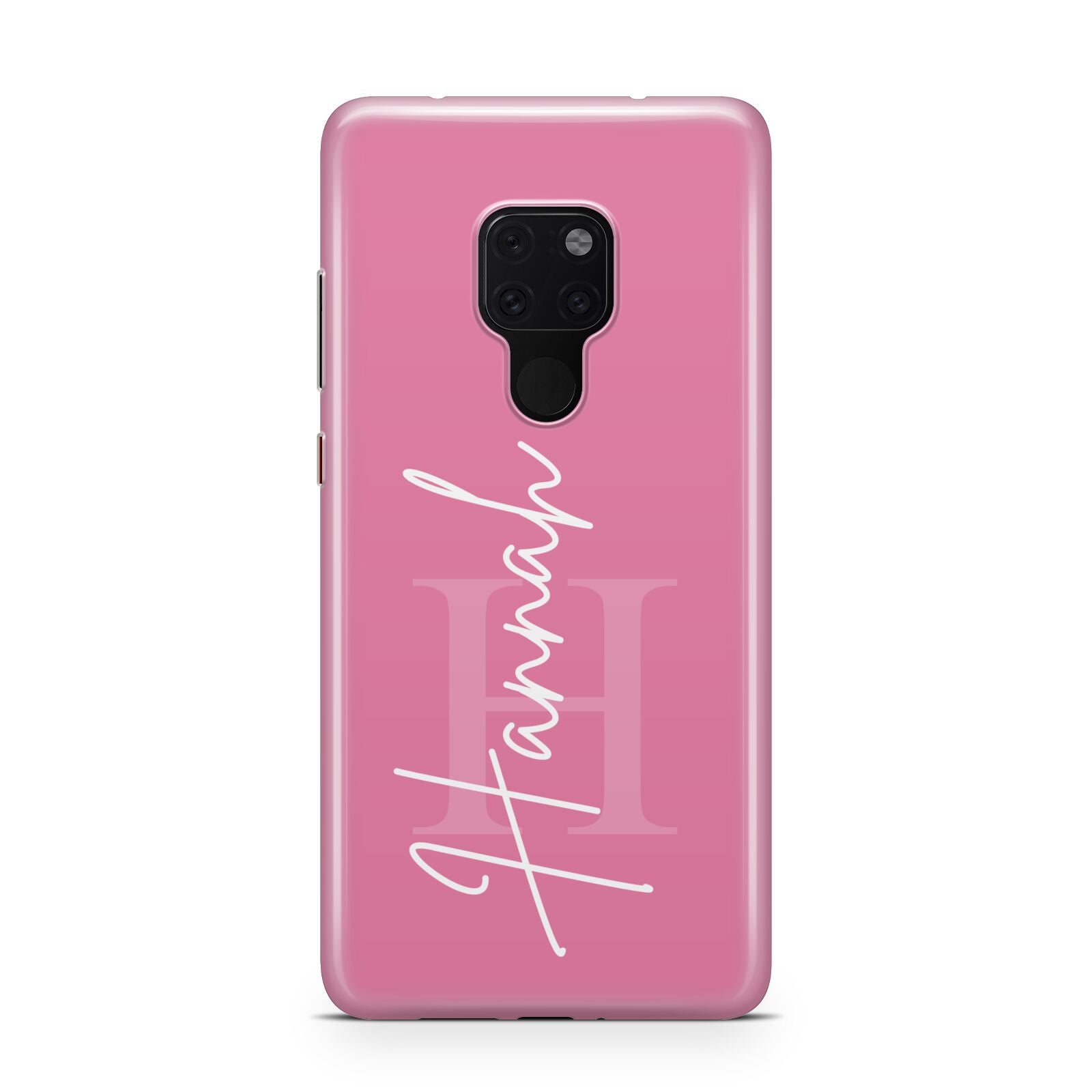 Custom Initial and Name Huawei Mate 20 Phone Case