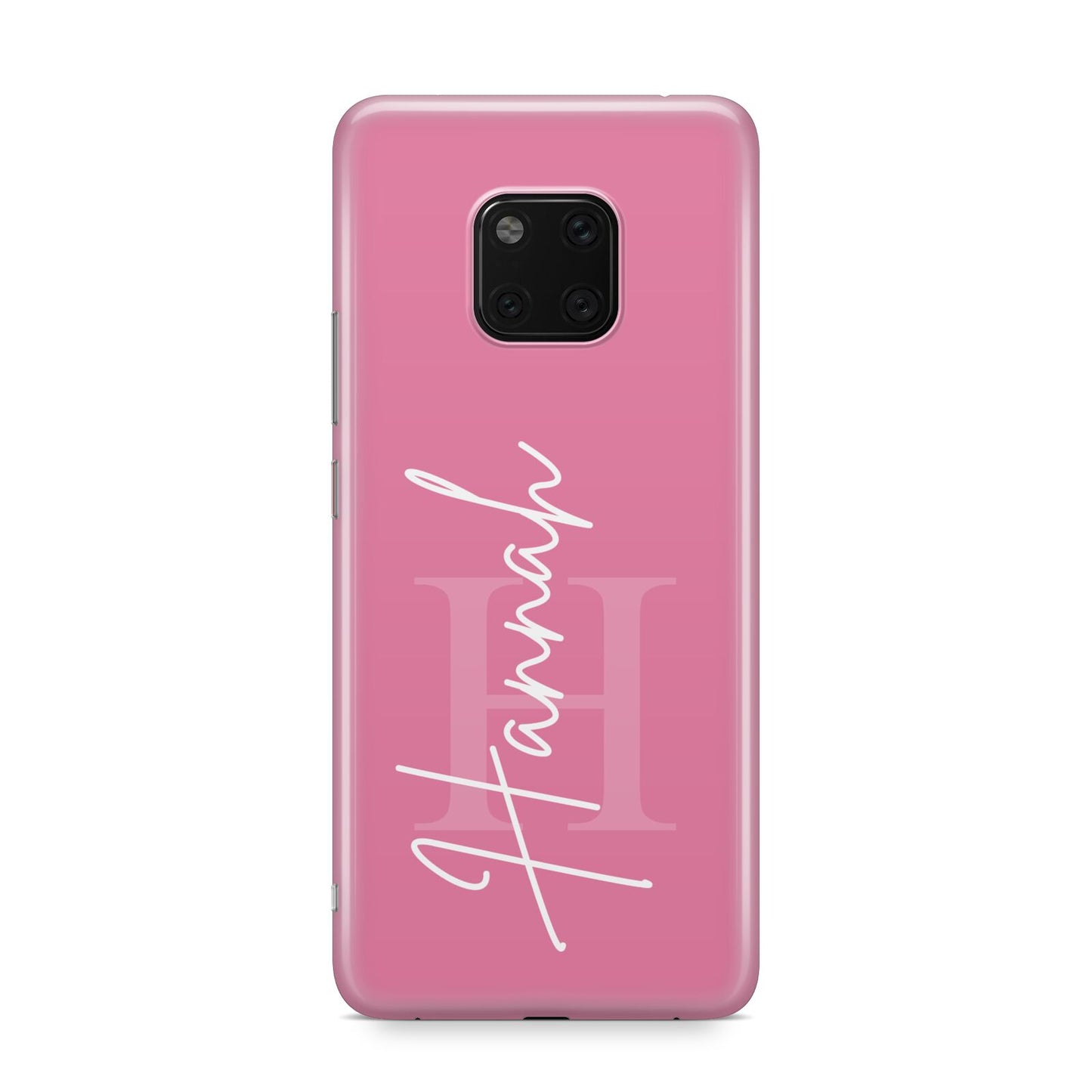 Custom Initial and Name Huawei Mate 20 Pro Phone Case