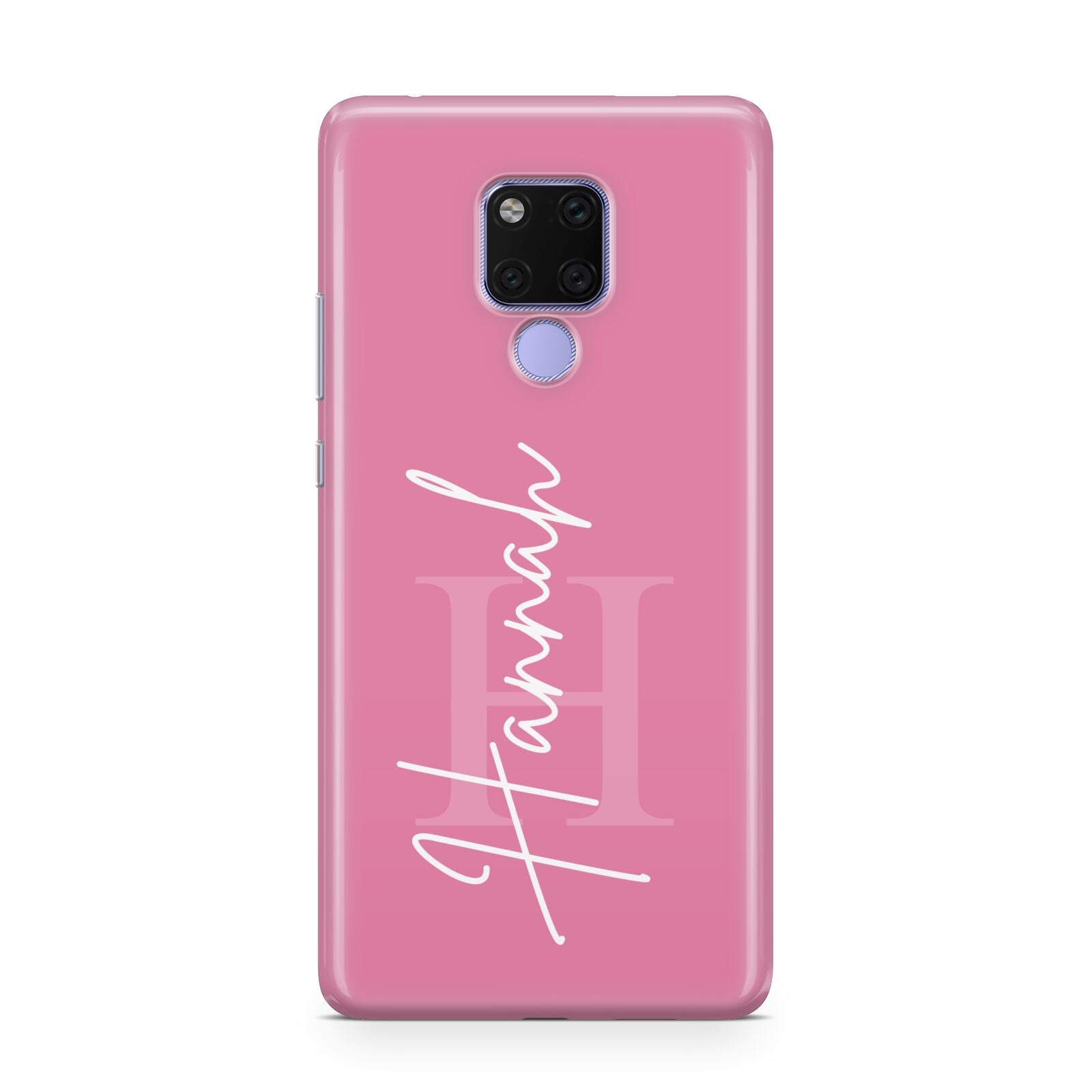 Custom Initial and Name Huawei Mate 20X Phone Case