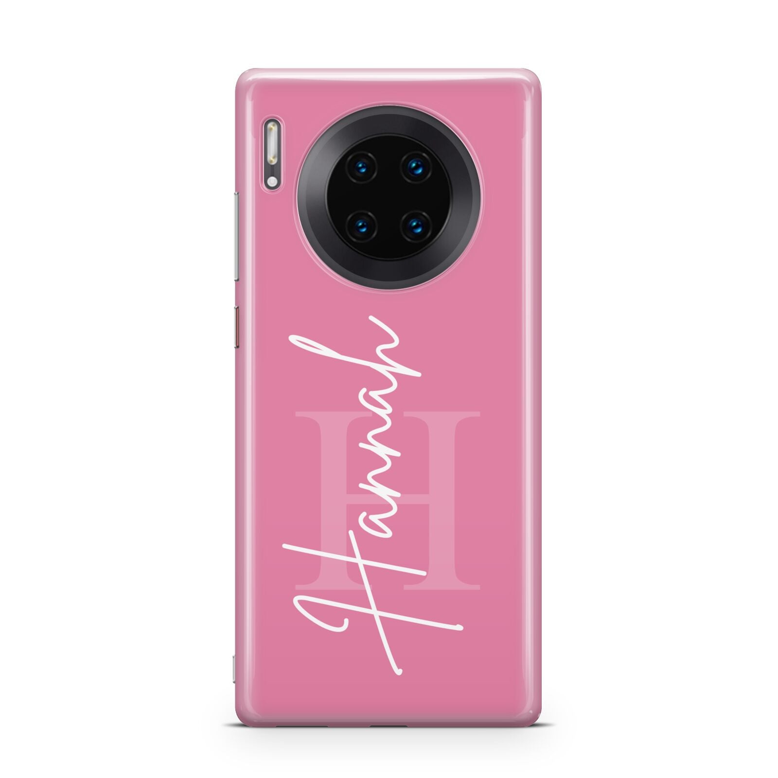 Custom Initial and Name Huawei Mate 30 Pro Phone Case