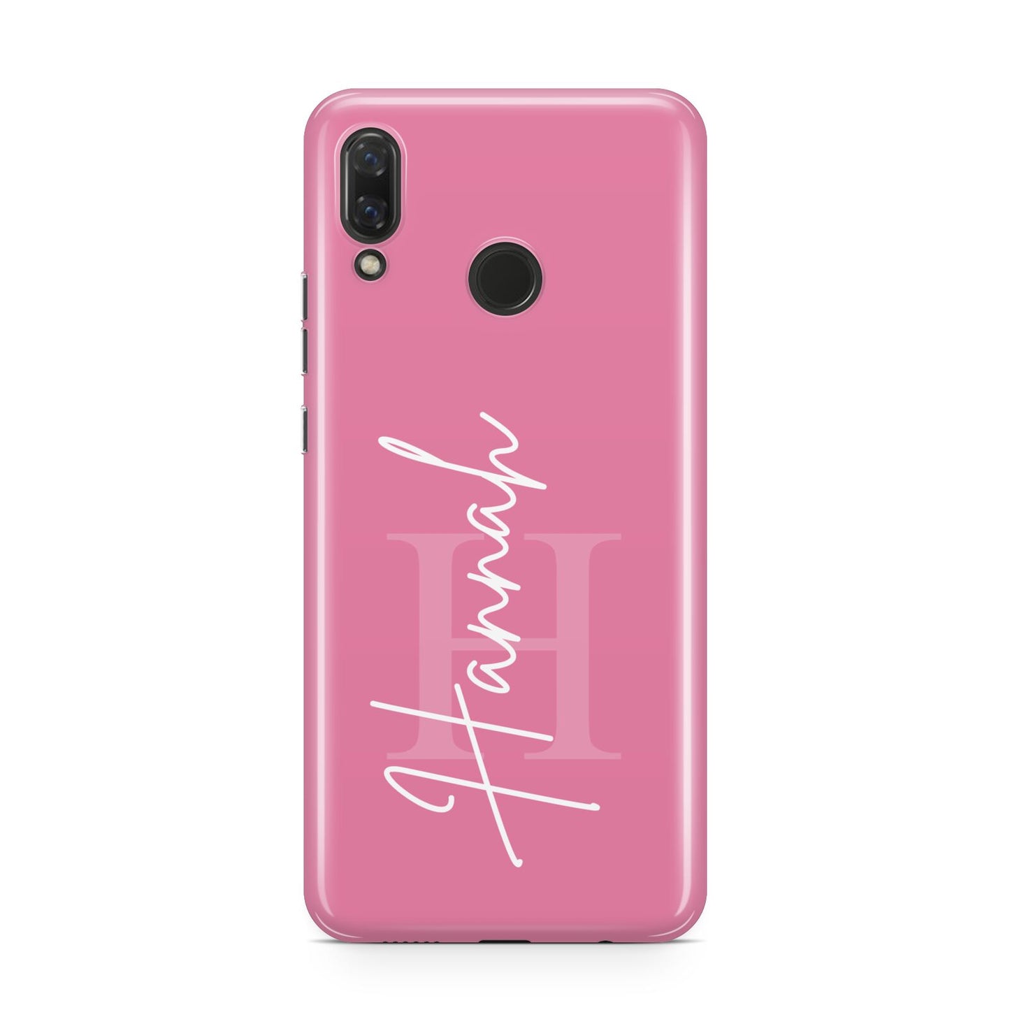 Custom Initial and Name Huawei Nova 3 Phone Case