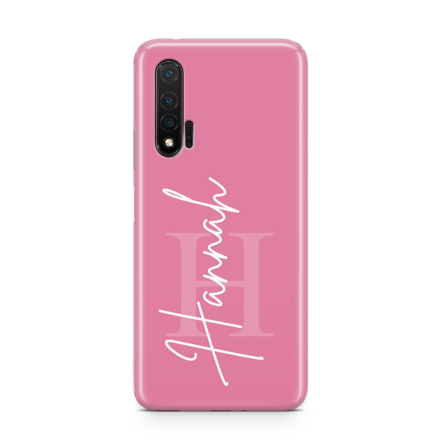 Custom Initial and Name Huawei Nova 6 Phone Case