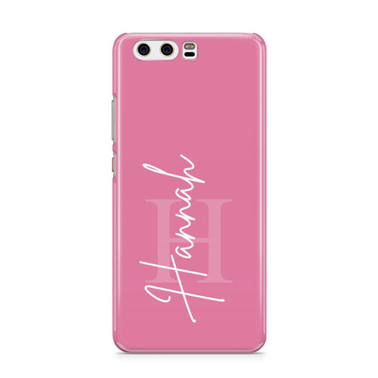 Custom Initial and Name Huawei P10 Phone Case