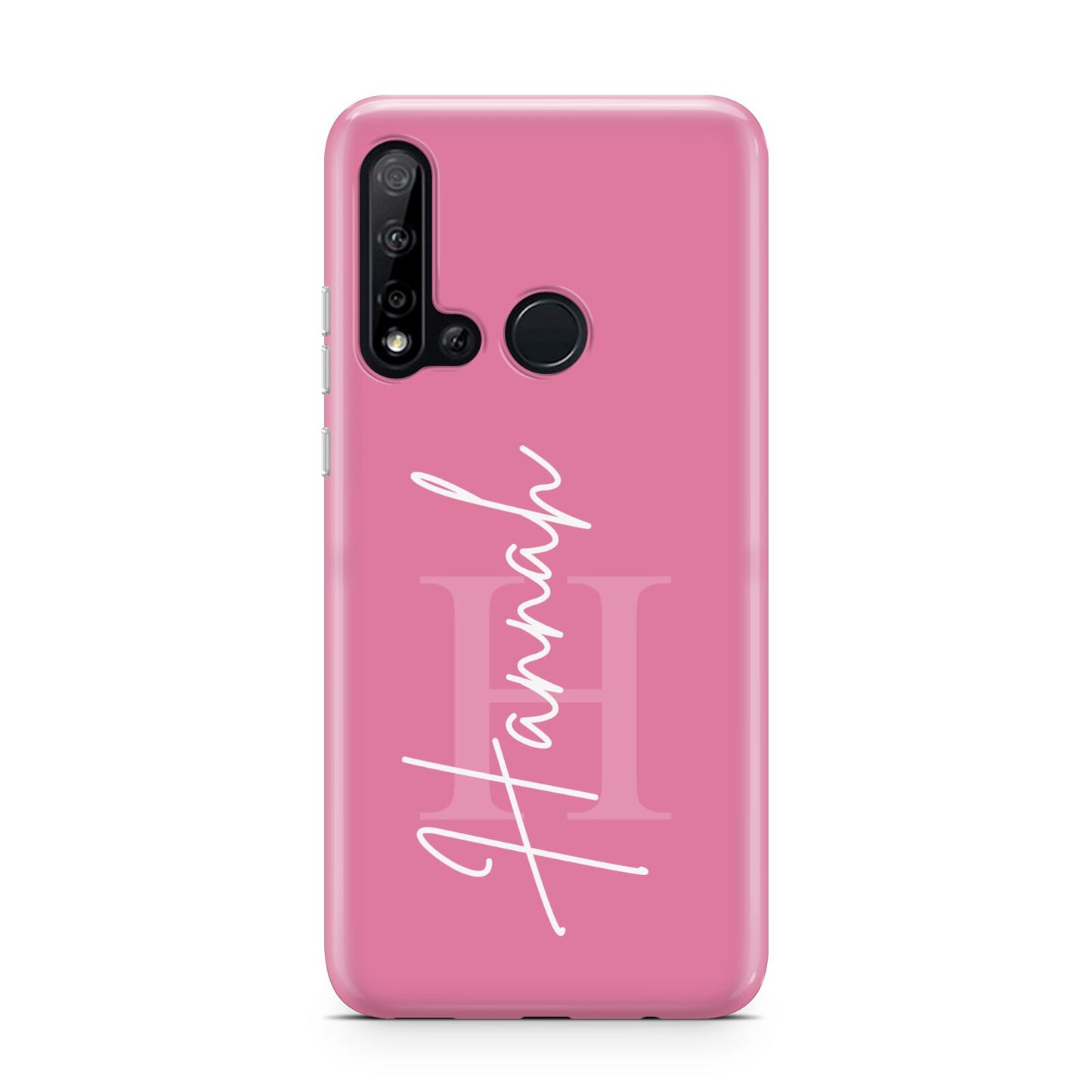 Custom Initial and Name Huawei P20 Lite 5G Phone Case