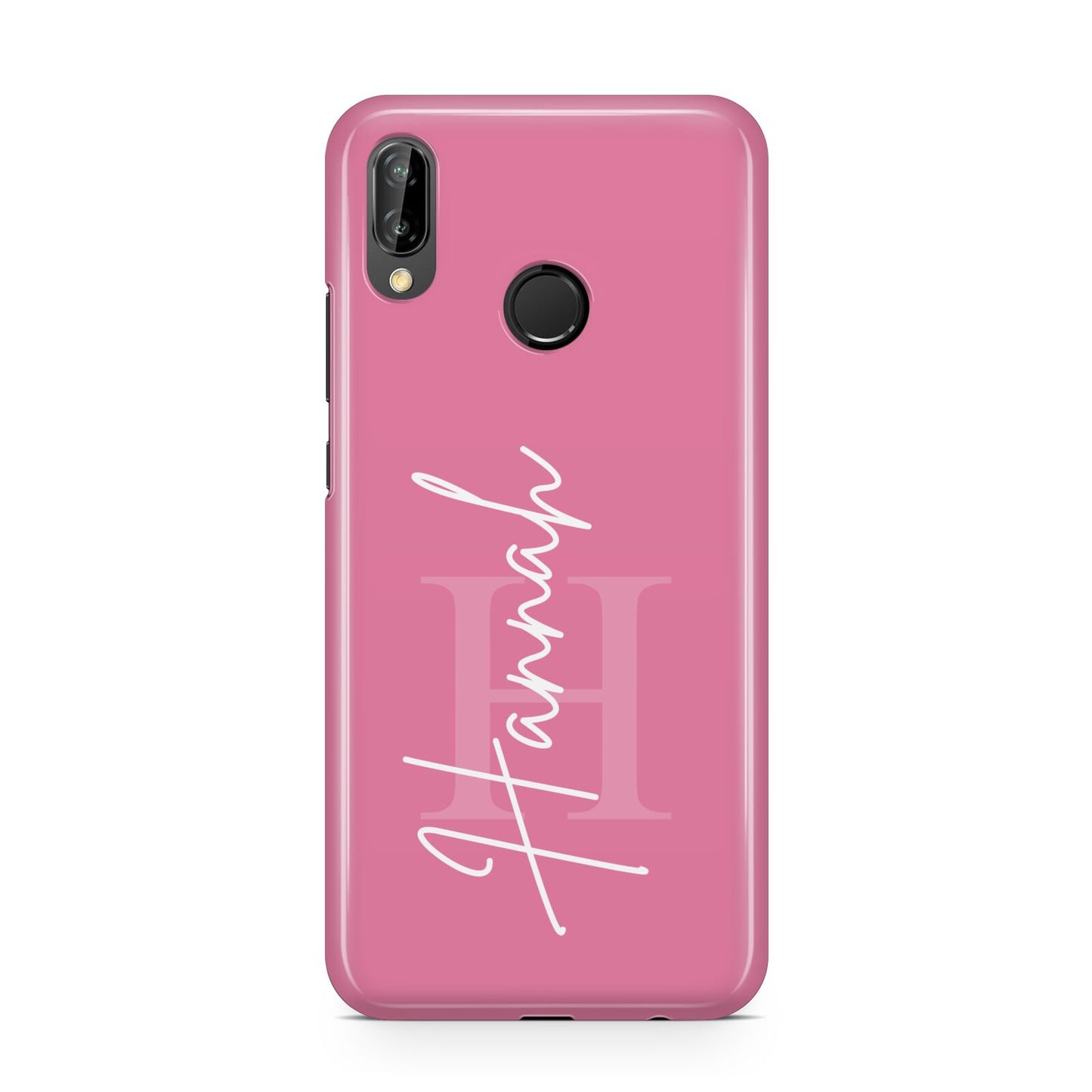 Custom Initial and Name Huawei P20 Lite Phone Case