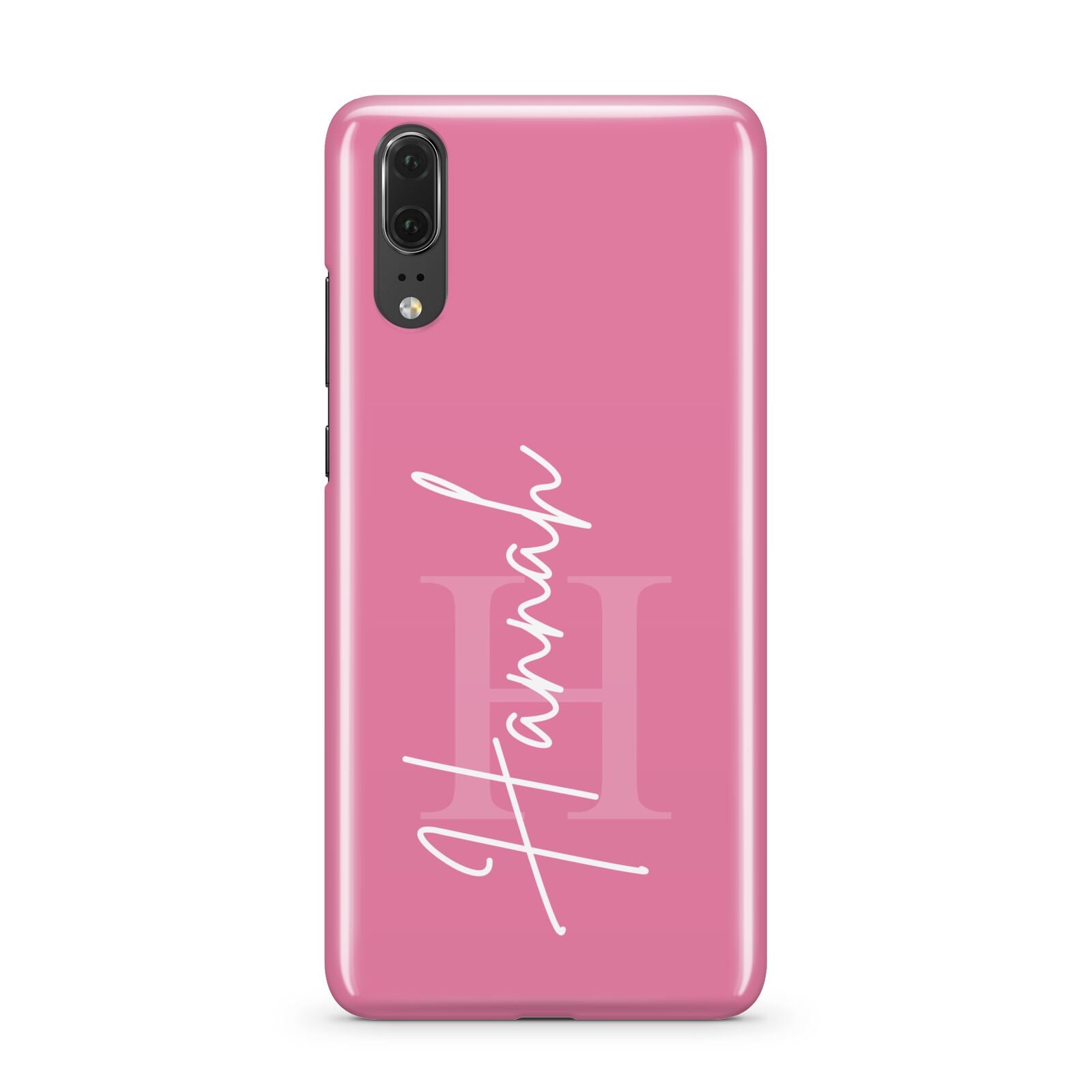 Custom Initial and Name Huawei P20 Phone Case