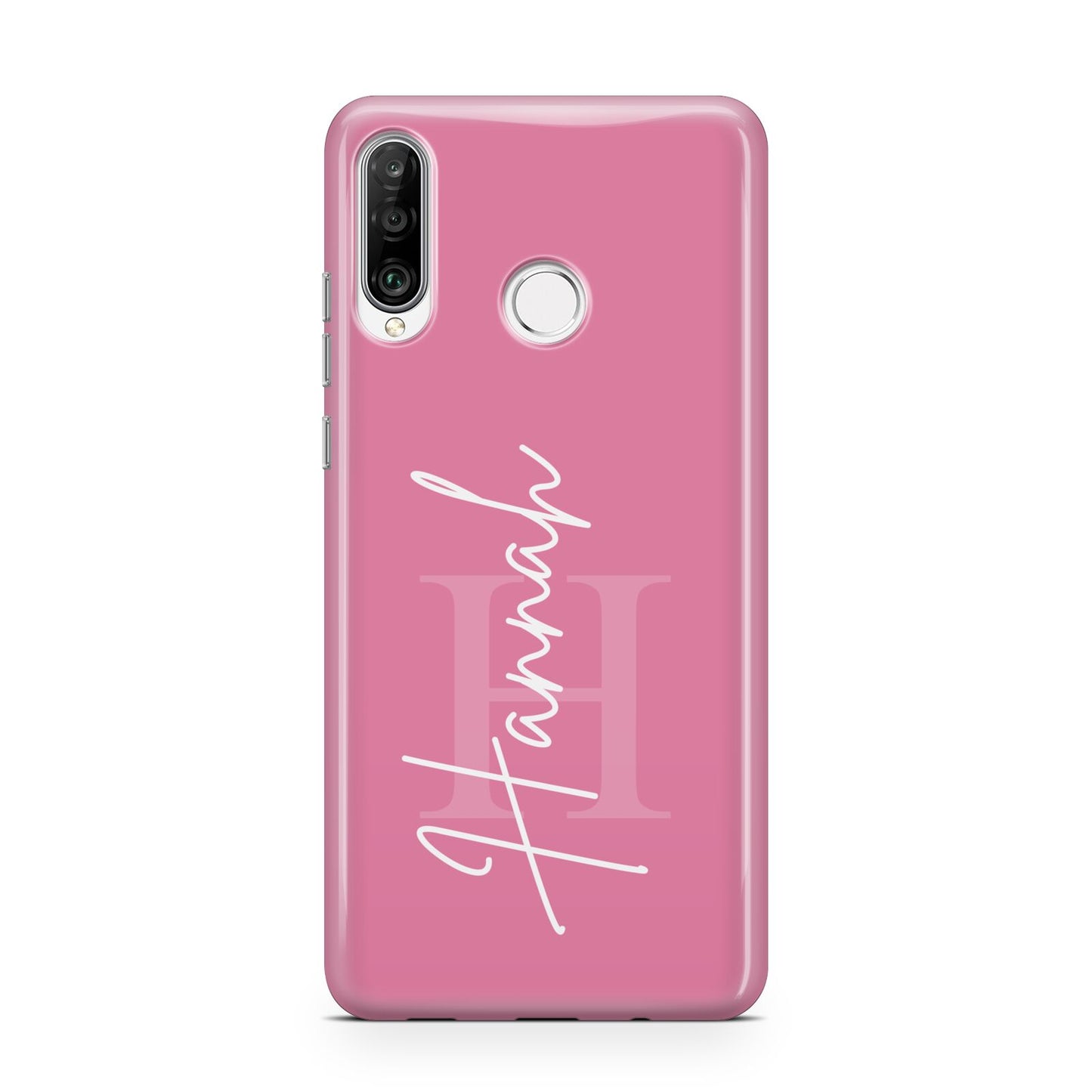 Custom Initial and Name Huawei P30 Lite Phone Case