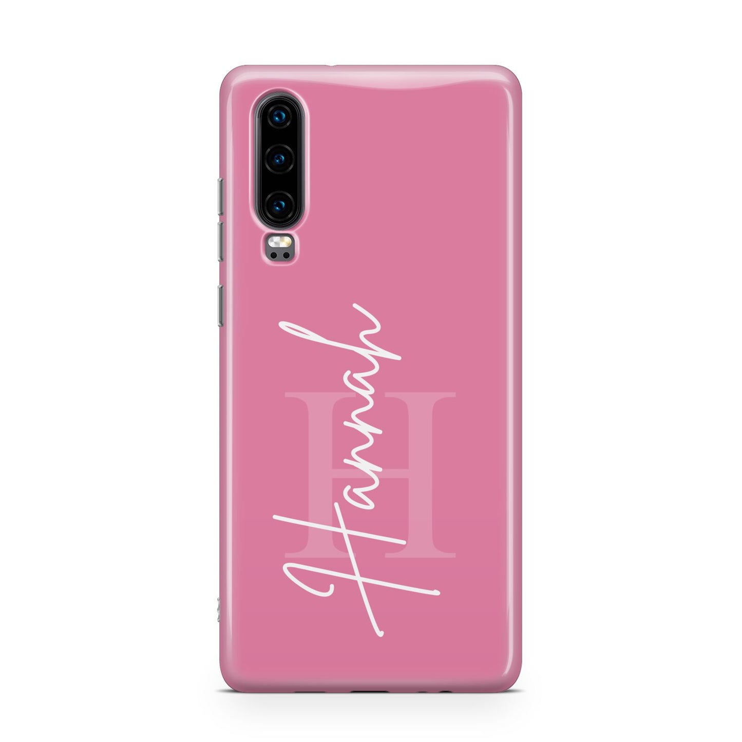 Custom Initial and Name Huawei P30 Phone Case