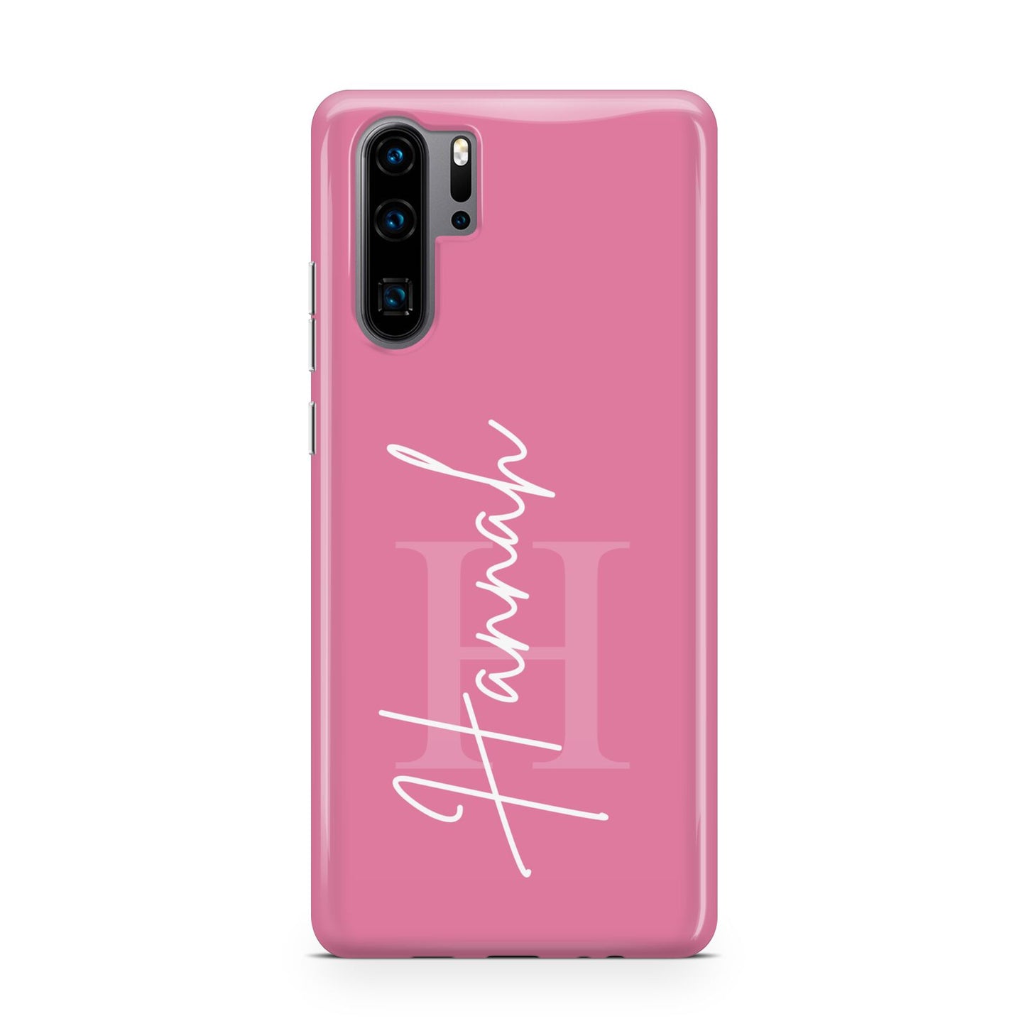 Custom Initial and Name Huawei P30 Pro Phone Case