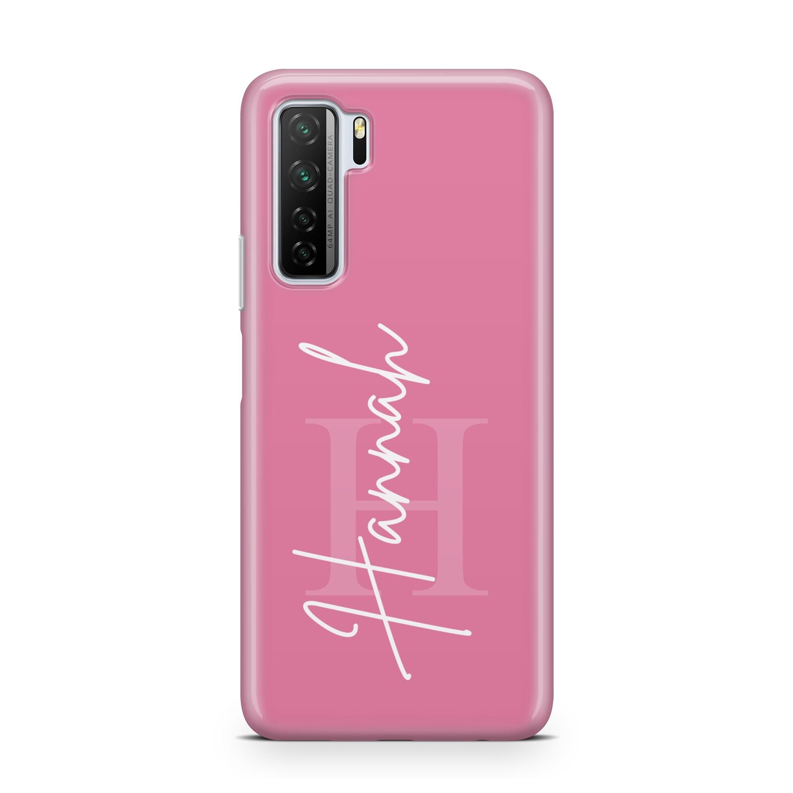 Custom Initial and Name Huawei P40 Lite 5G Phone Case